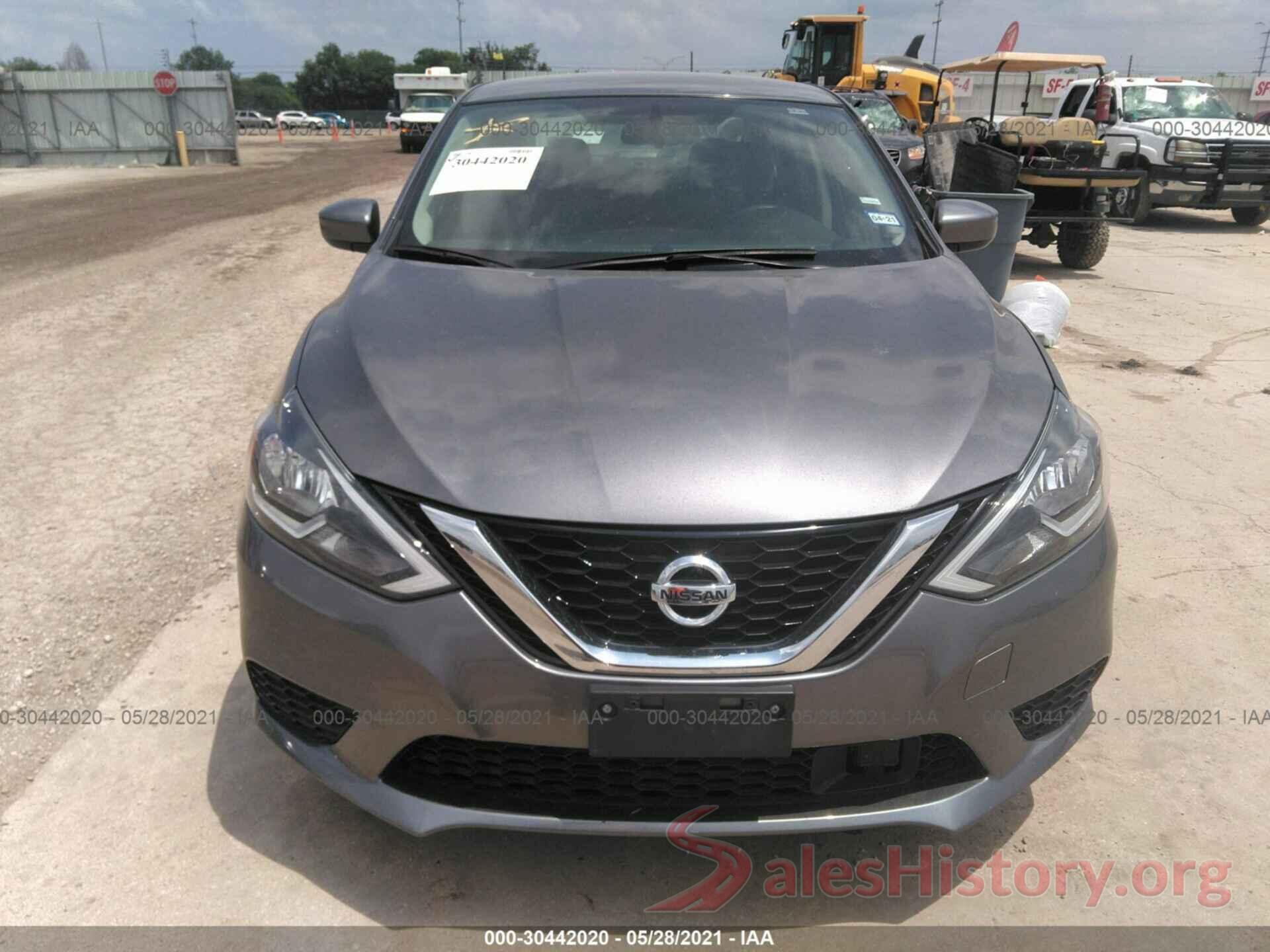 3N1AB7AP5KY340761 2019 NISSAN SENTRA