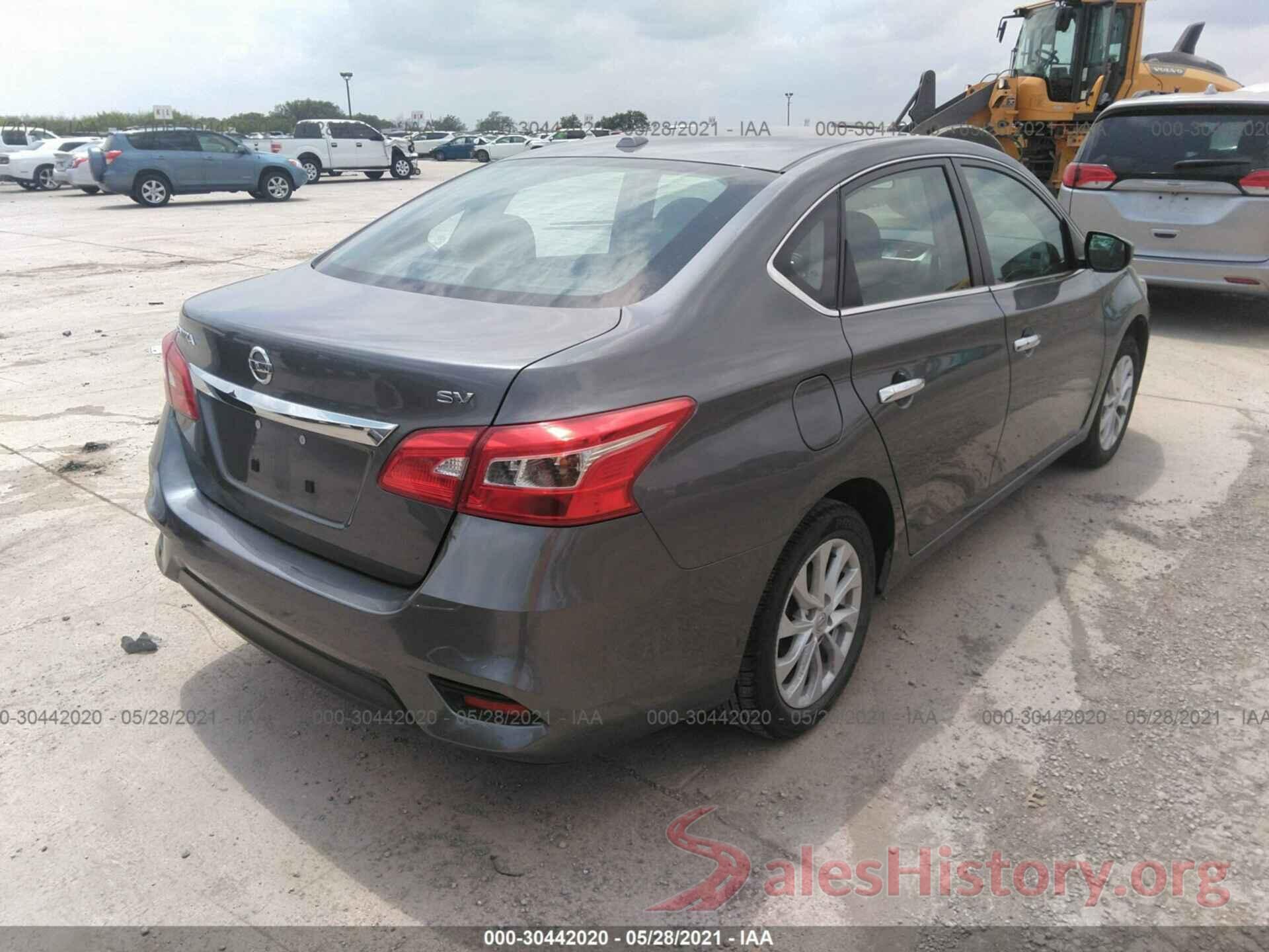 3N1AB7AP5KY340761 2019 NISSAN SENTRA