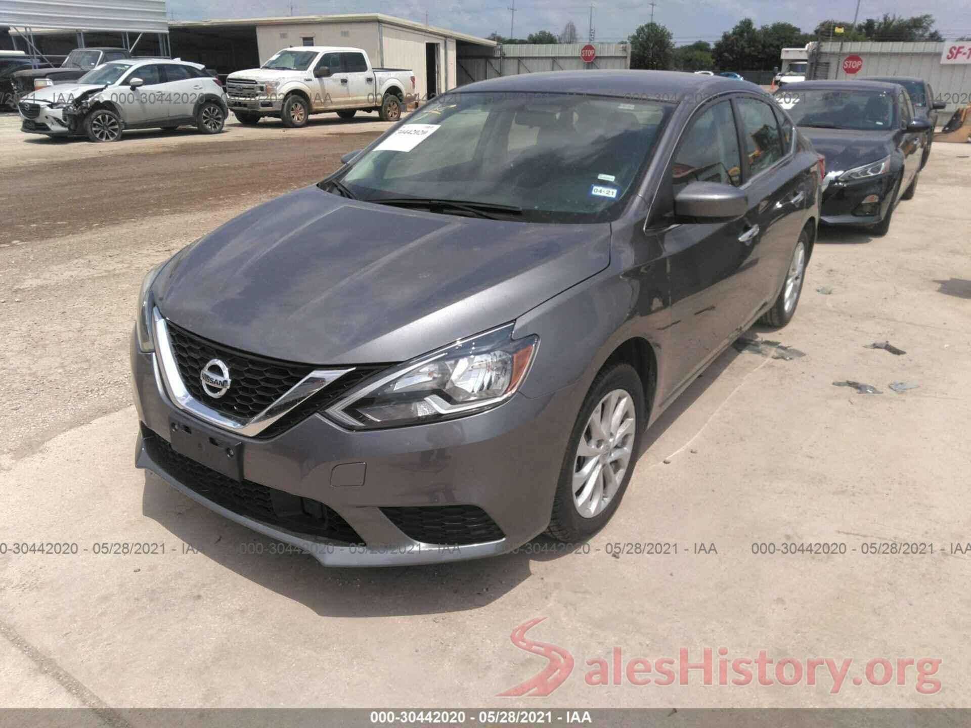 3N1AB7AP5KY340761 2019 NISSAN SENTRA