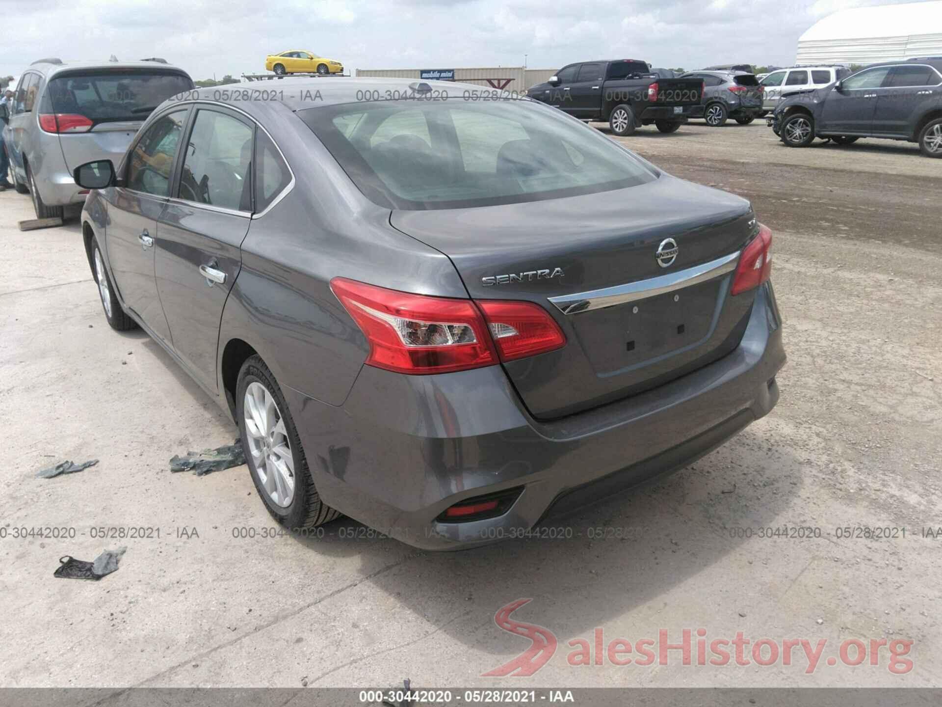 3N1AB7AP5KY340761 2019 NISSAN SENTRA