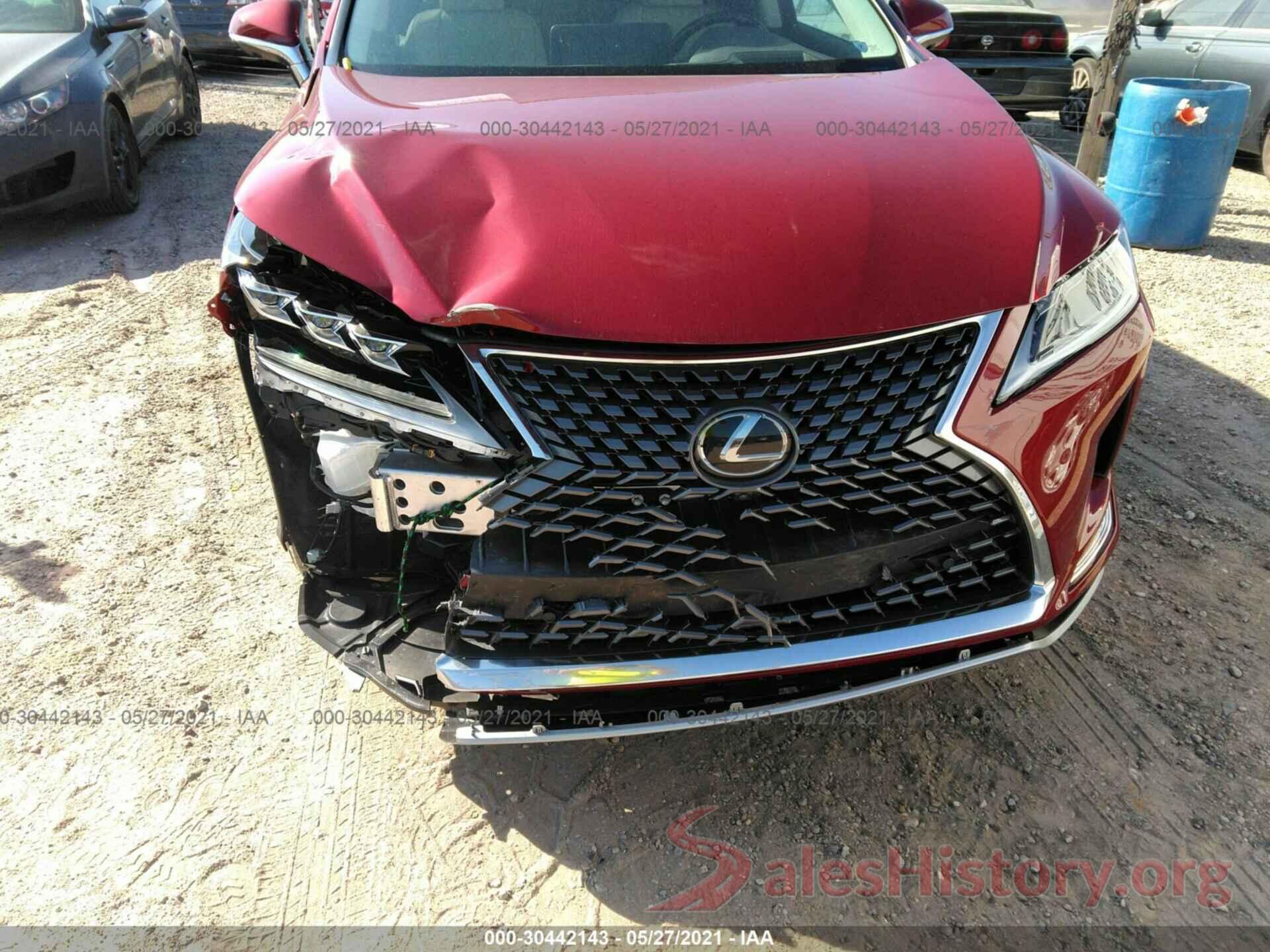 2T2JZMAA2LC179737 2020 LEXUS RX