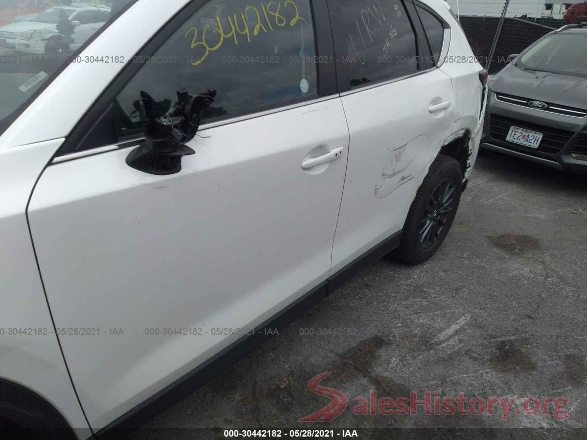 JM3KFBCM0L0787237 2020 MAZDA CX-5