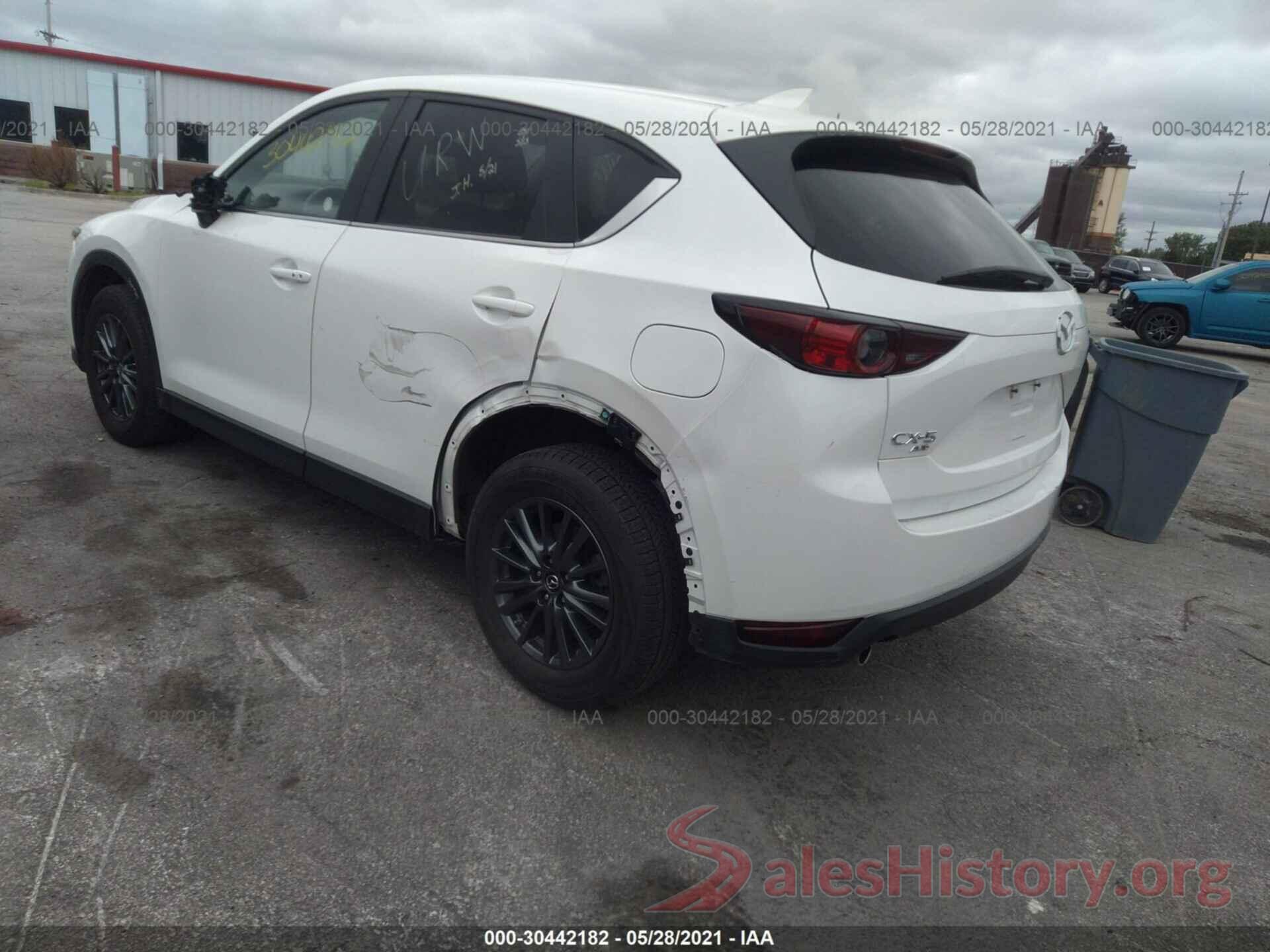 JM3KFBCM0L0787237 2020 MAZDA CX-5