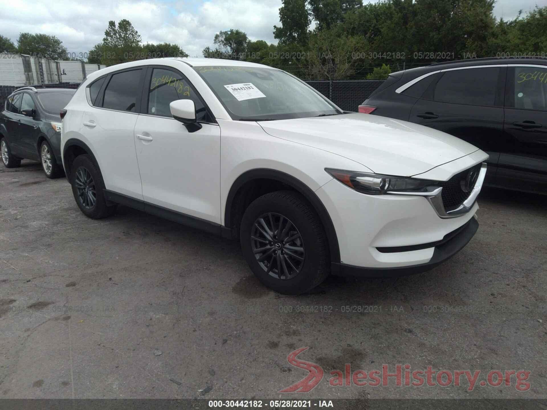 JM3KFBCM0L0787237 2020 MAZDA CX-5