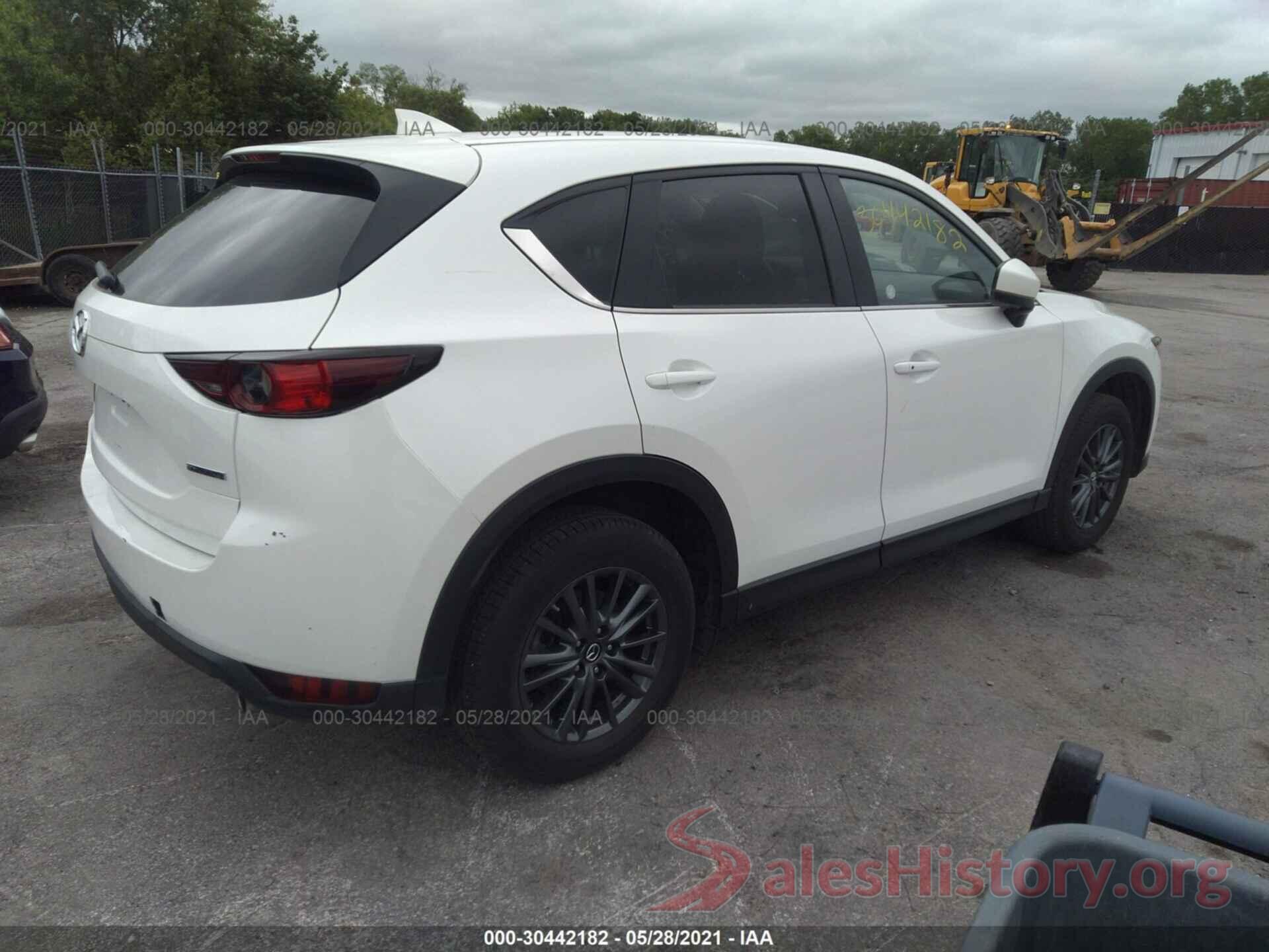 JM3KFBCM0L0787237 2020 MAZDA CX-5