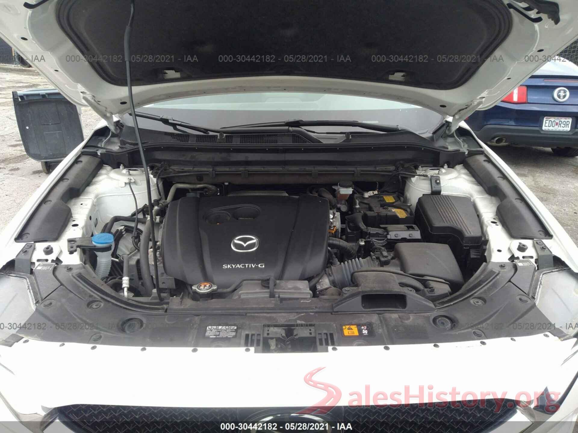 JM3KFBCM0L0787237 2020 MAZDA CX-5