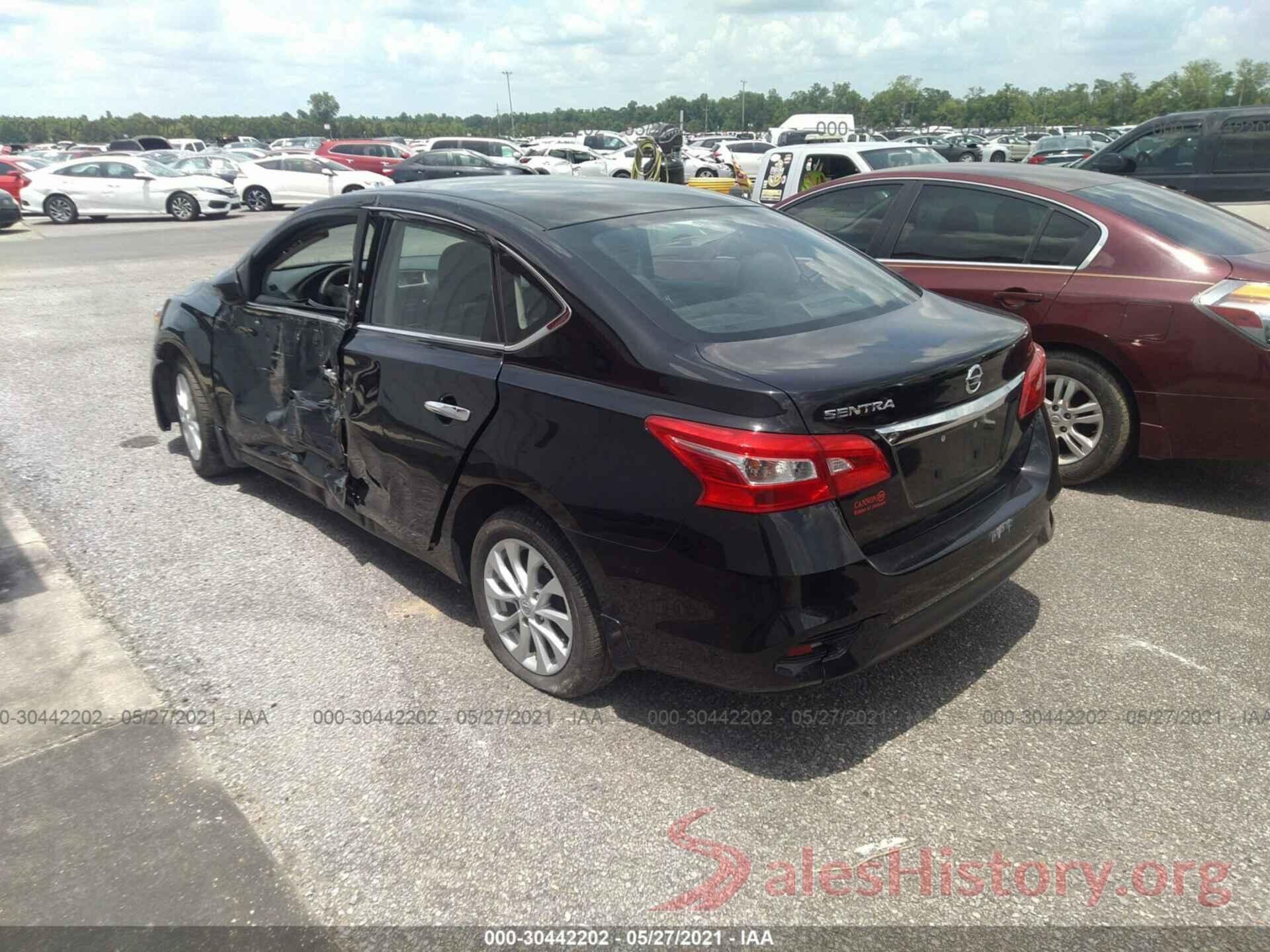 3N1AB7AP3GY315400 2016 NISSAN SENTRA