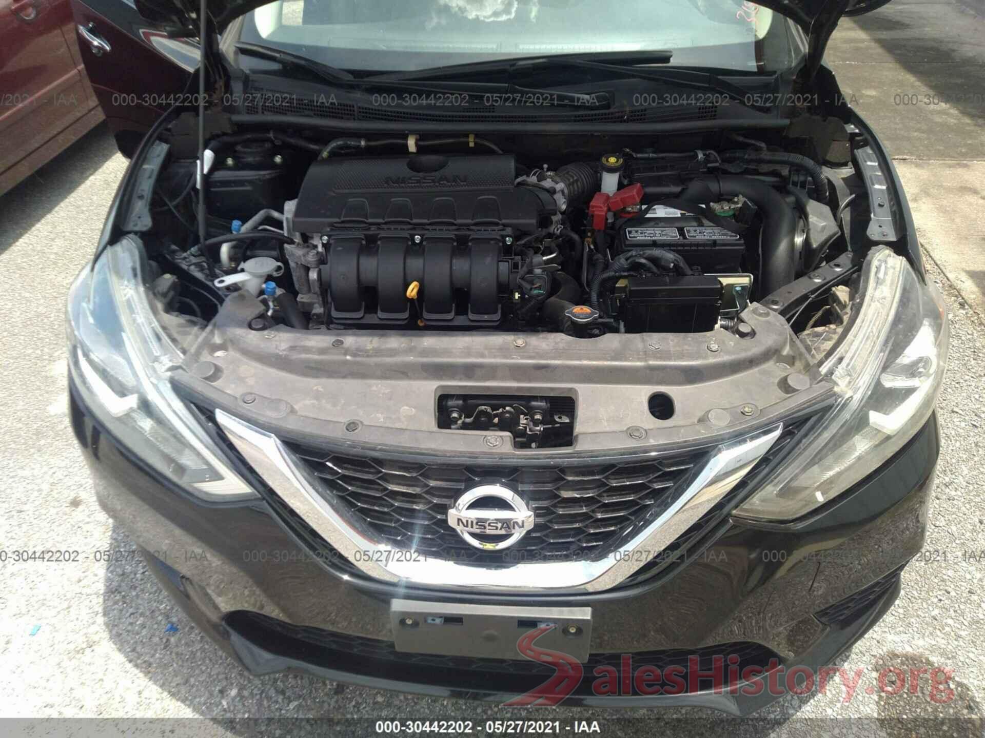 3N1AB7AP3GY315400 2016 NISSAN SENTRA