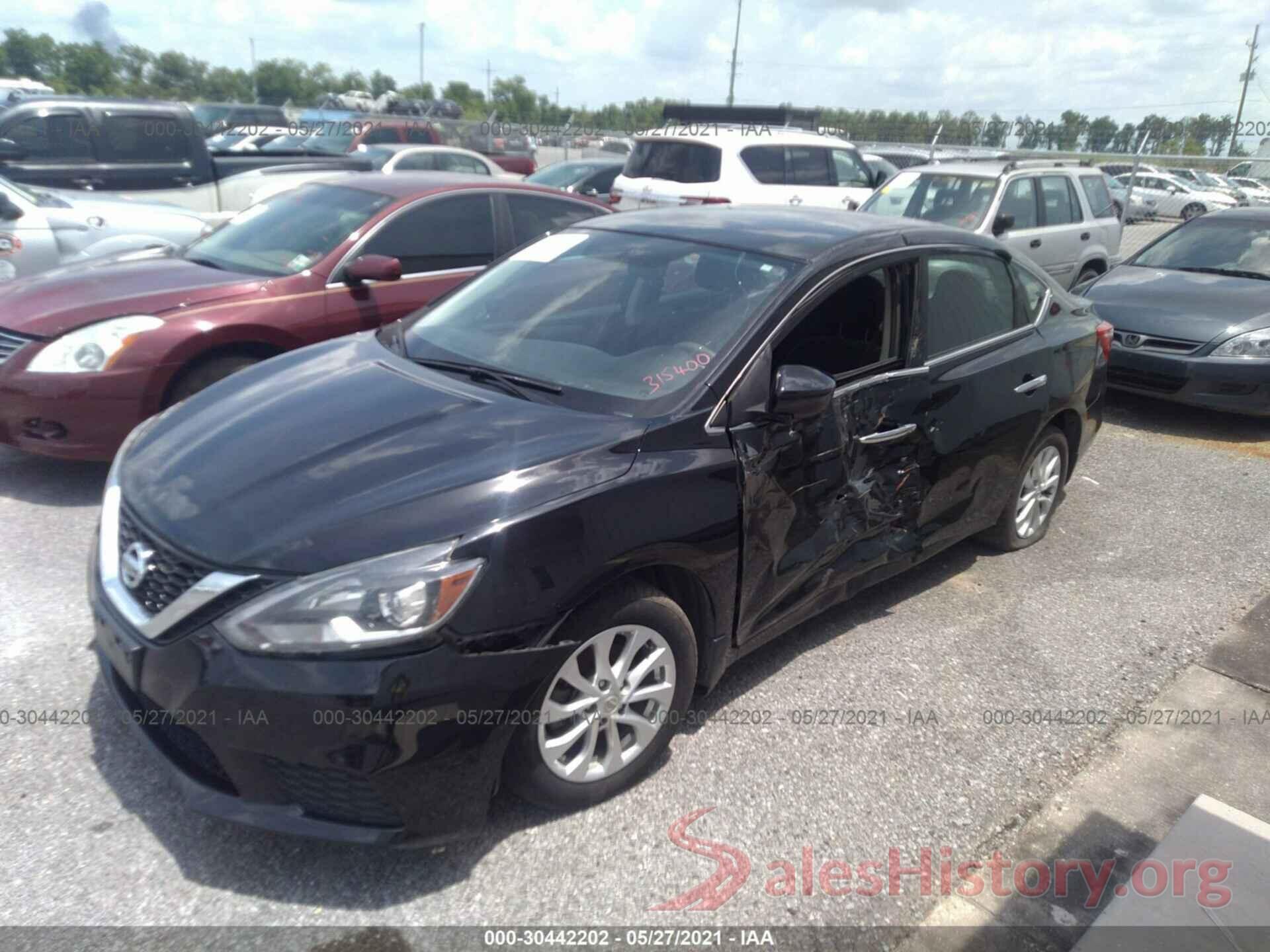 3N1AB7AP3GY315400 2016 NISSAN SENTRA