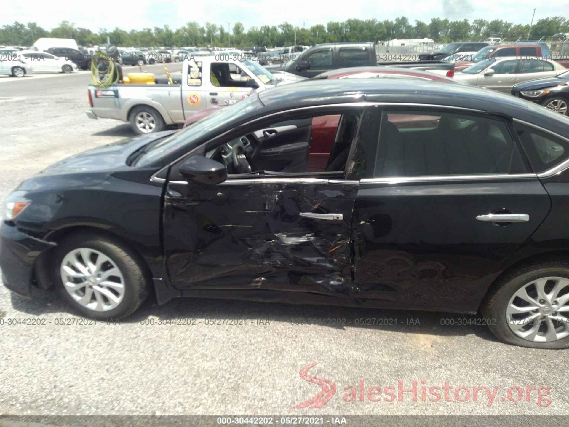 3N1AB7AP3GY315400 2016 NISSAN SENTRA