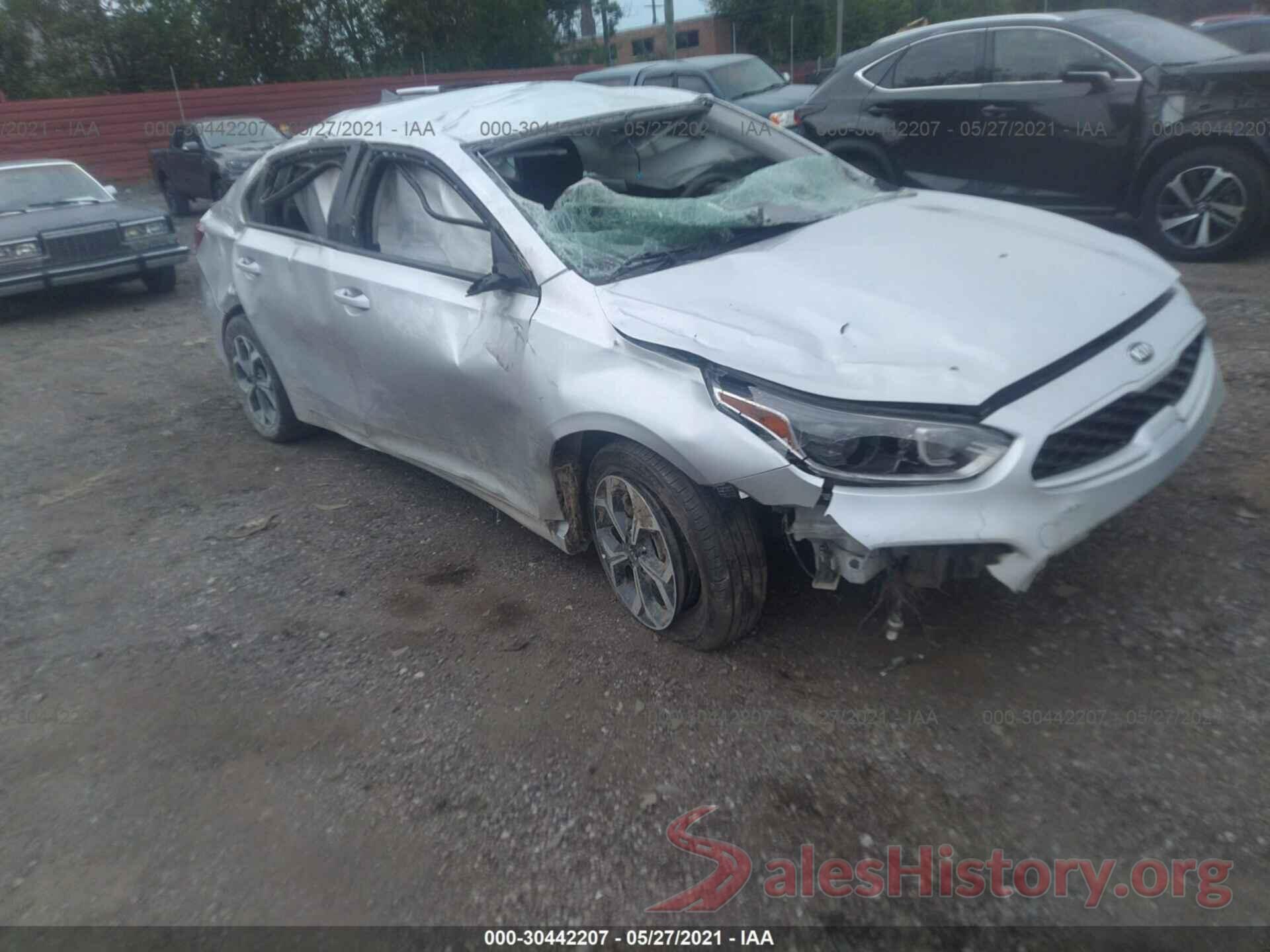 3KPF24ADXLE211571 2020 KIA FORTE