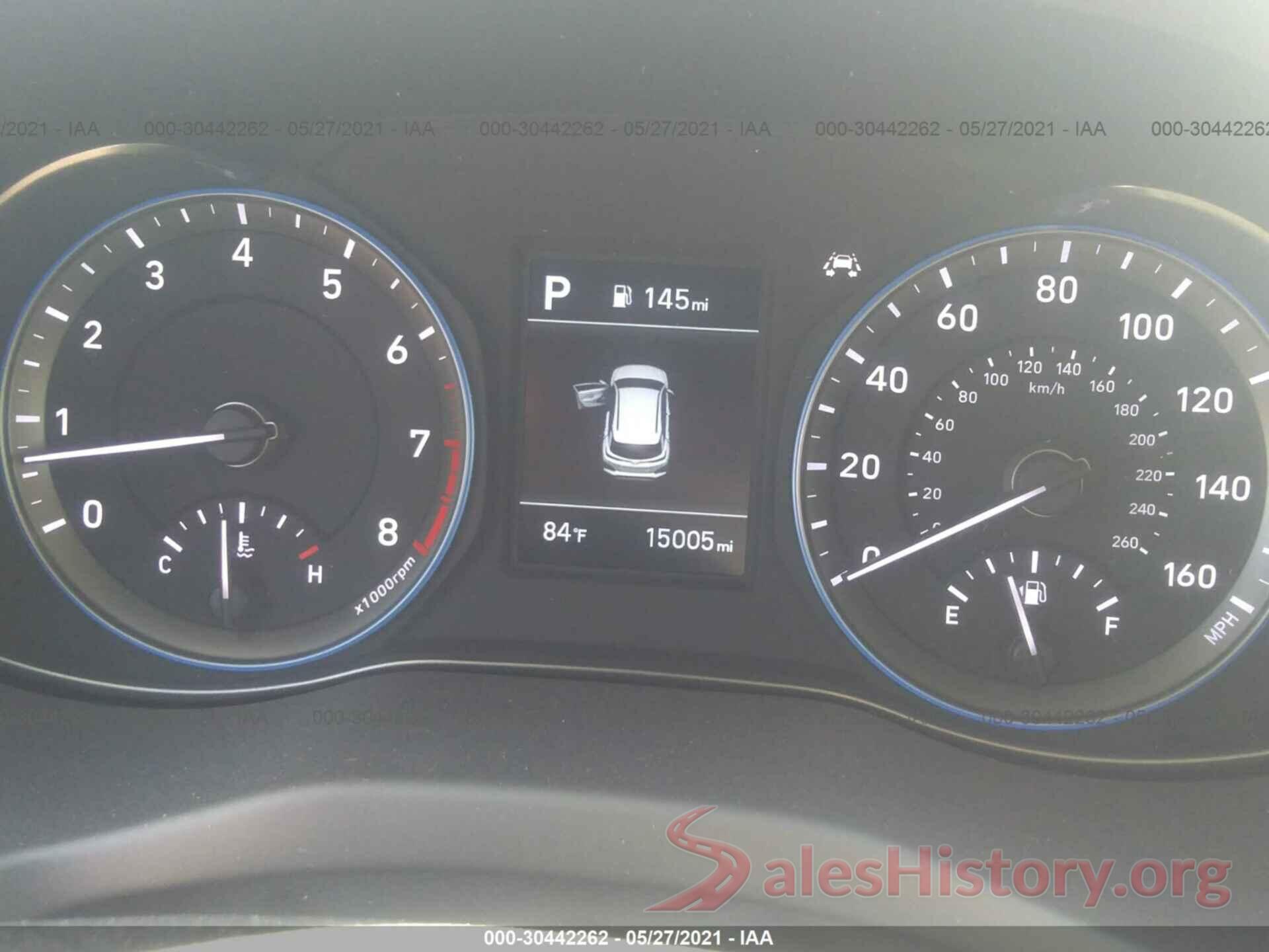 KM8K12AA0MU604067 2021 HYUNDAI KONA