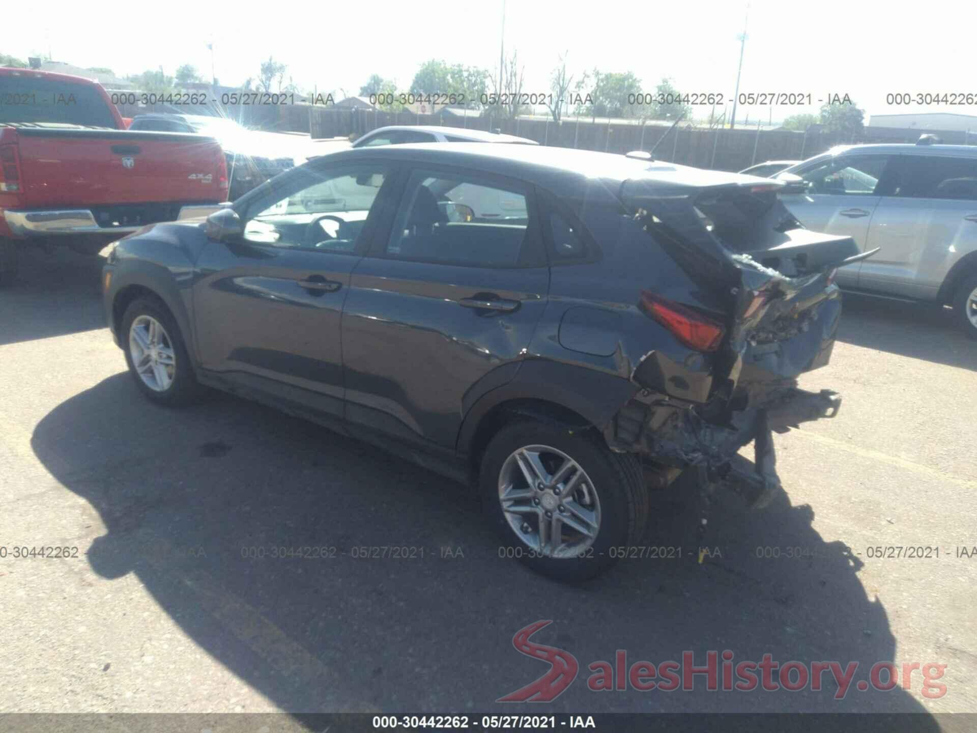 KM8K12AA0MU604067 2021 HYUNDAI KONA