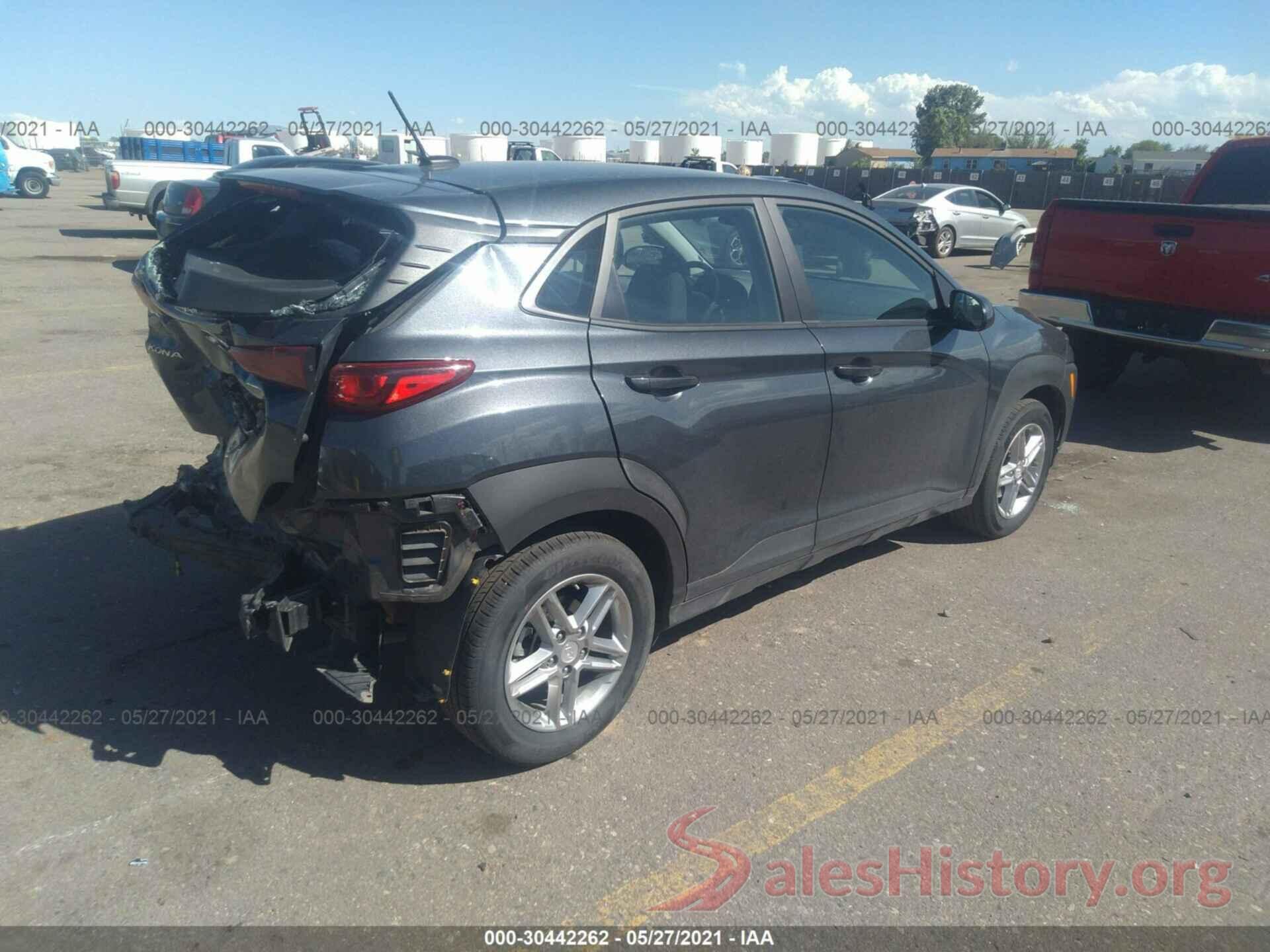 KM8K12AA0MU604067 2021 HYUNDAI KONA