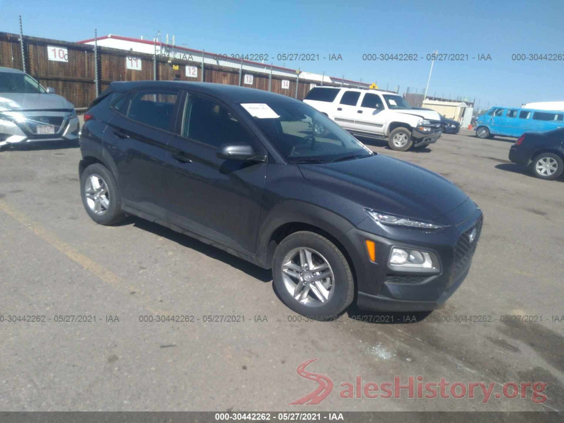 KM8K12AA0MU604067 2021 HYUNDAI KONA