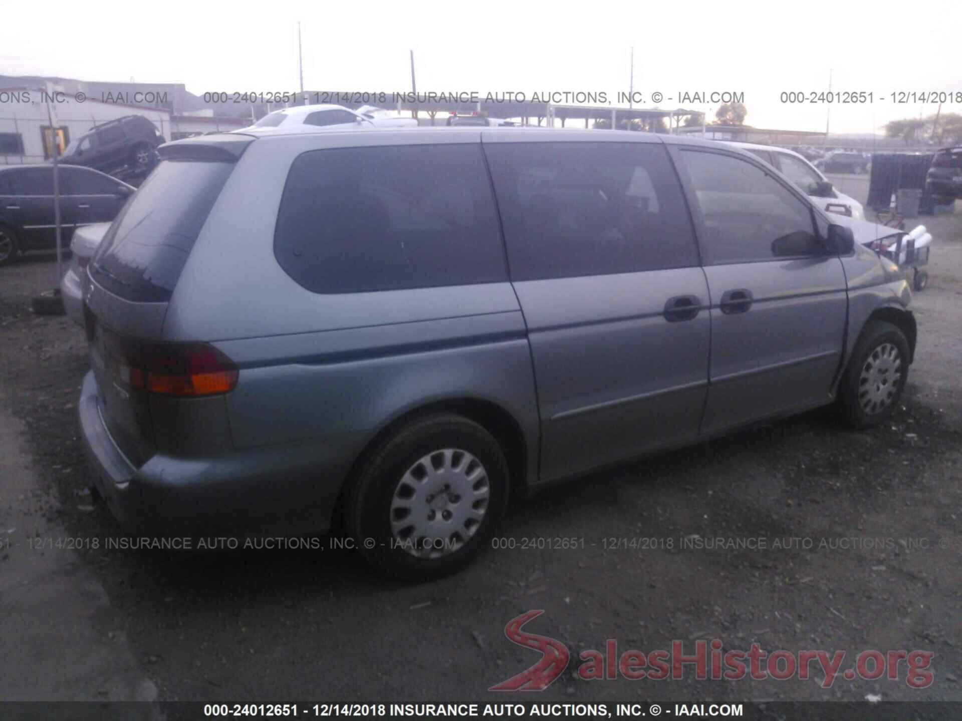 3VV2B7AX6MM000645 2002 HONDA ODYSSEY