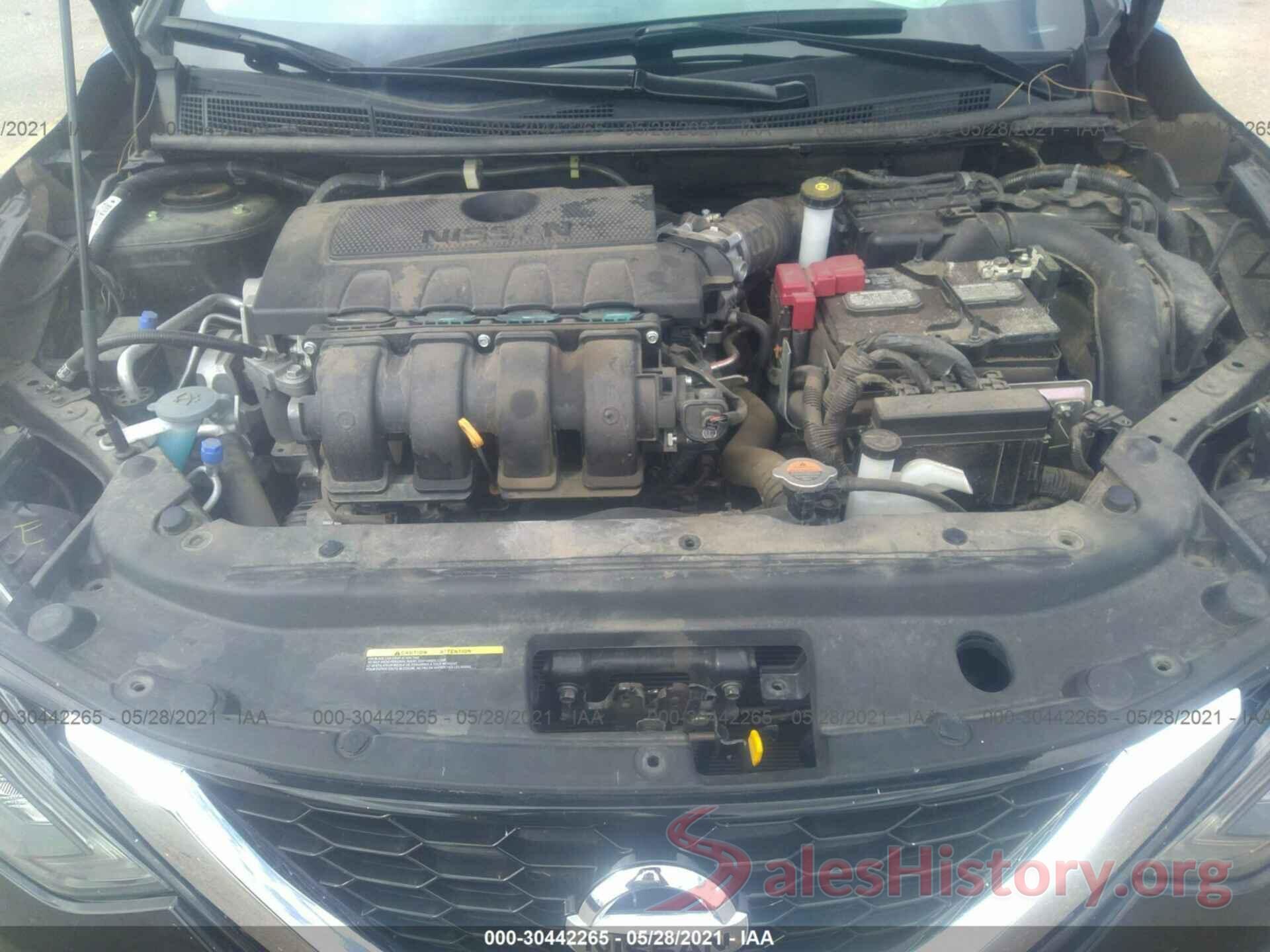 3N1AB7AP9KY372273 2019 NISSAN SENTRA