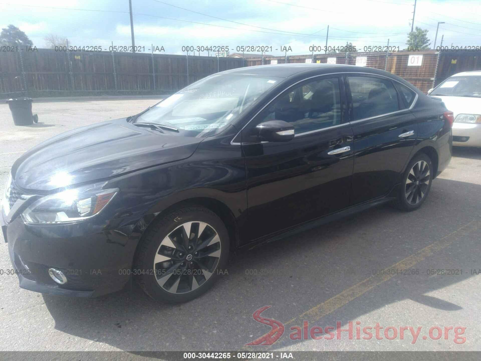 3N1AB7AP9KY372273 2019 NISSAN SENTRA