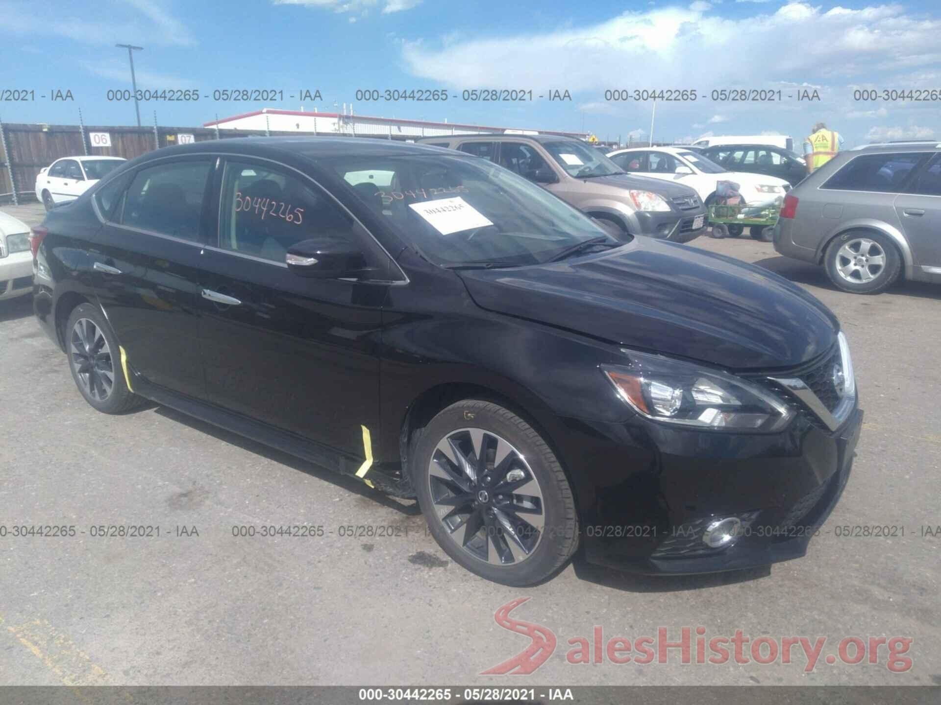 3N1AB7AP9KY372273 2019 NISSAN SENTRA