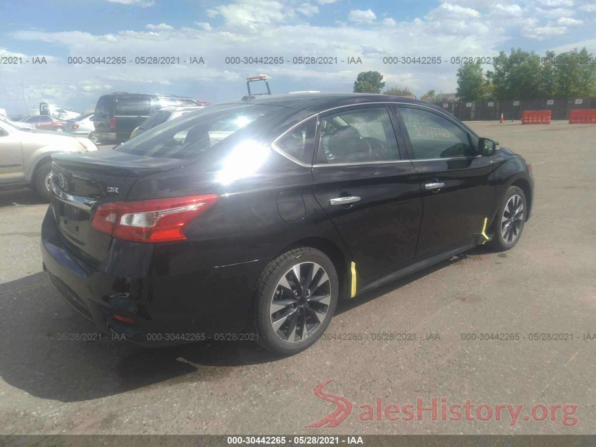 3N1AB7AP9KY372273 2019 NISSAN SENTRA