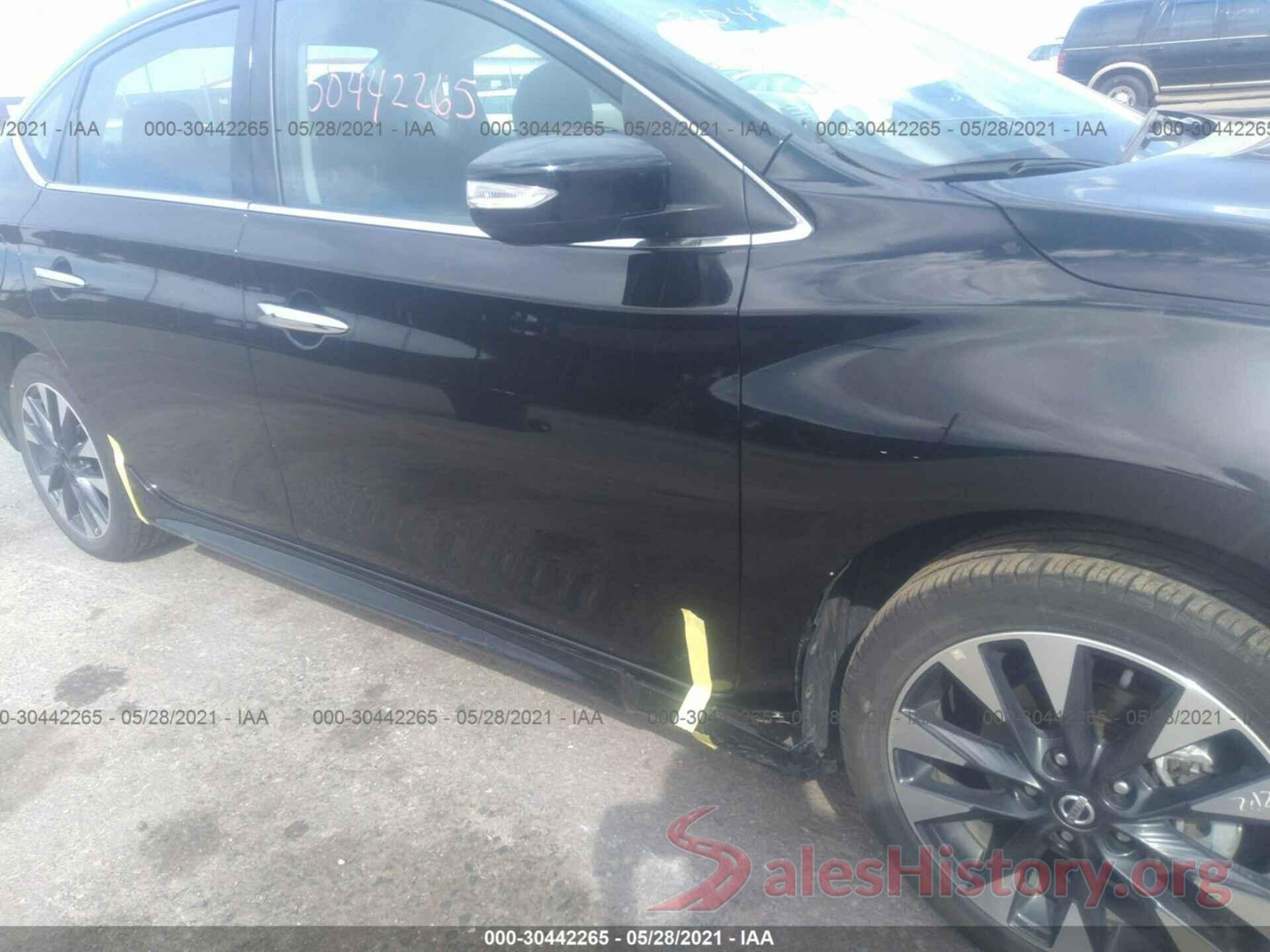 3N1AB7AP9KY372273 2019 NISSAN SENTRA