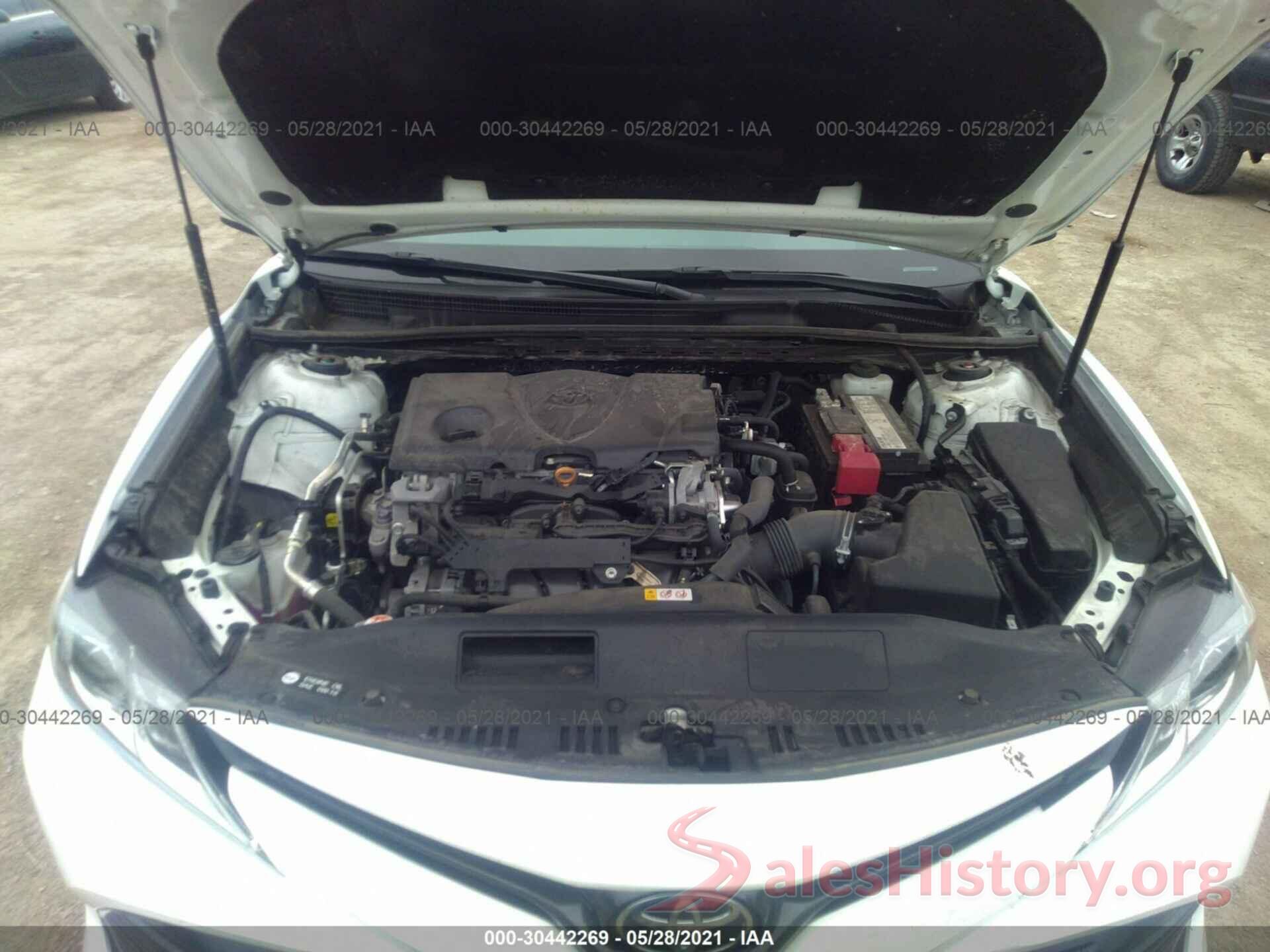 4T1B11HK9KU730126 2019 TOYOTA CAMRY