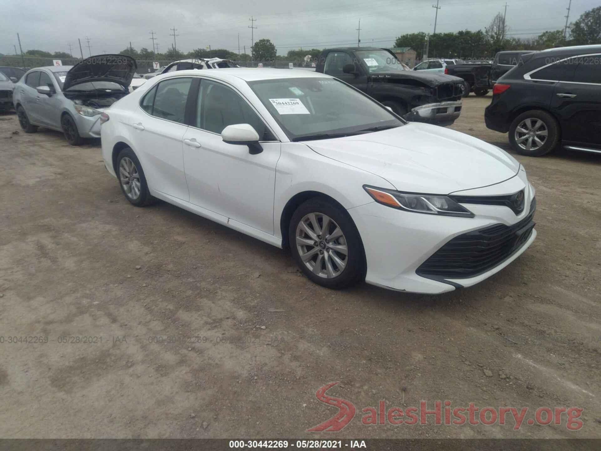 4T1B11HK9KU730126 2019 TOYOTA CAMRY