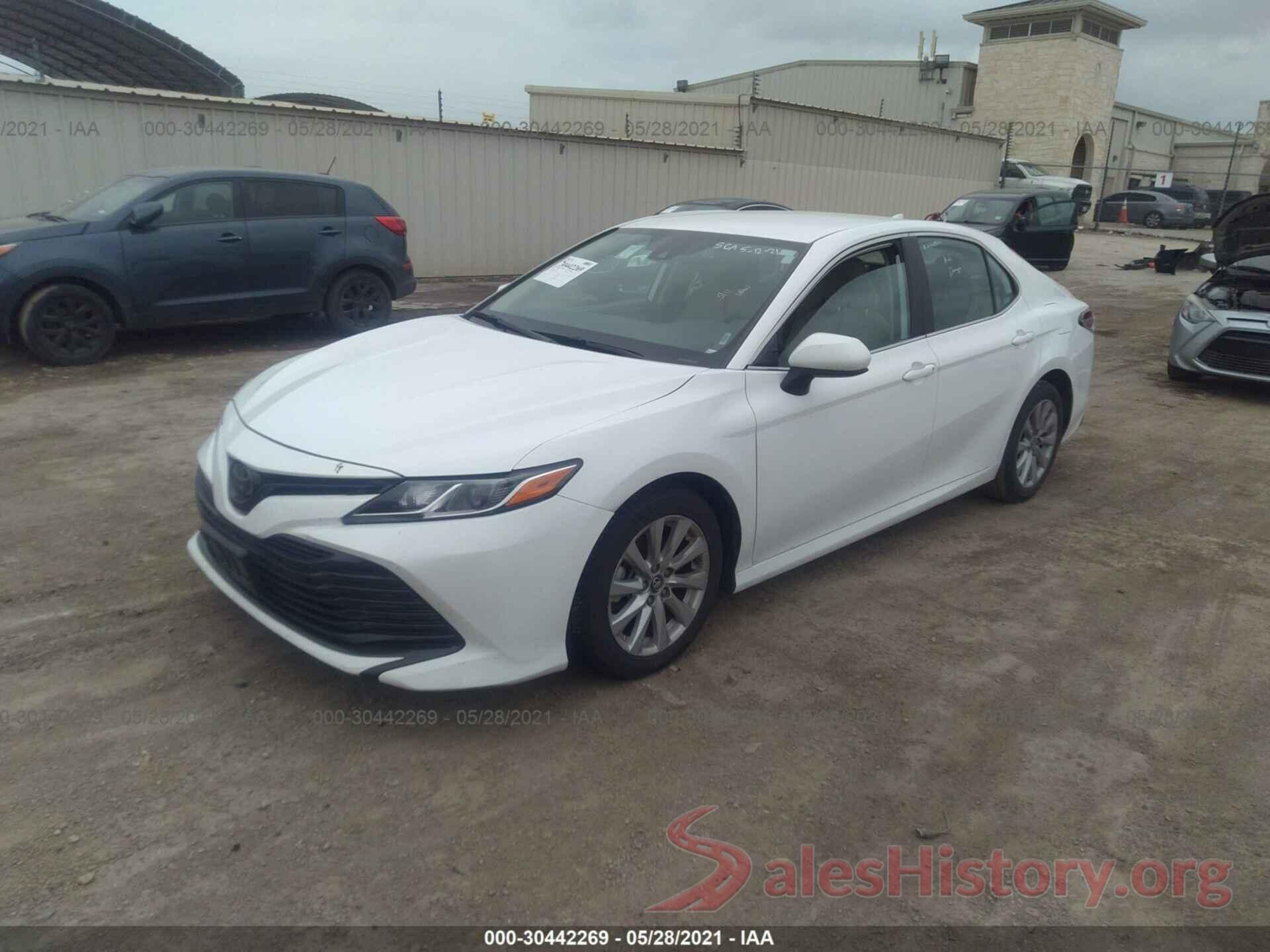 4T1B11HK9KU730126 2019 TOYOTA CAMRY