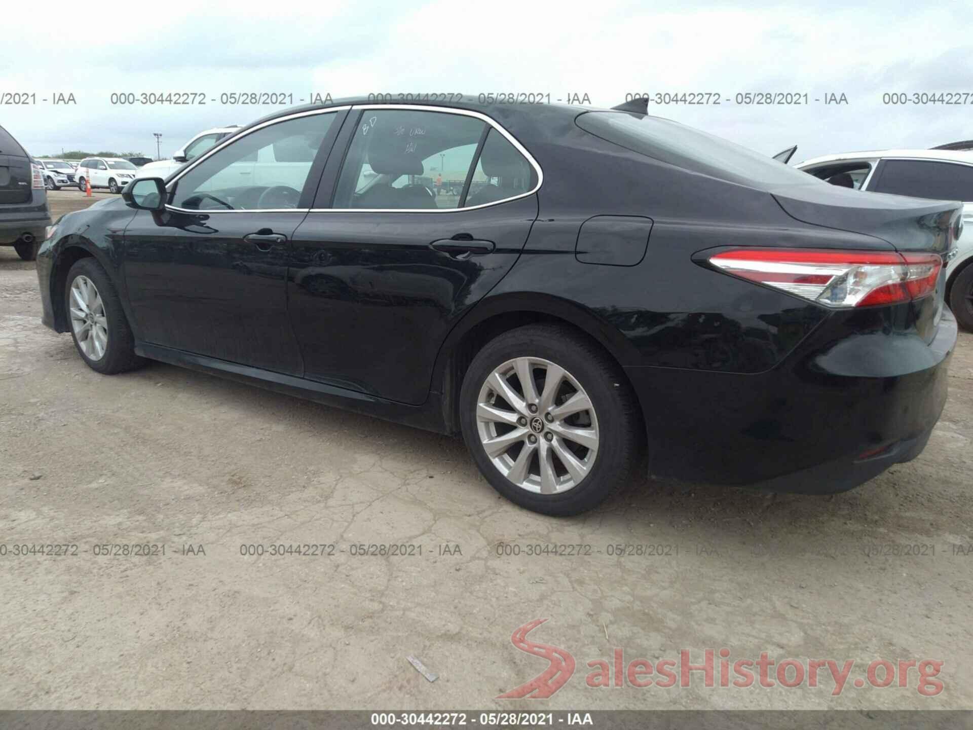 4T1C11AK1LU357003 2020 TOYOTA CAMRY