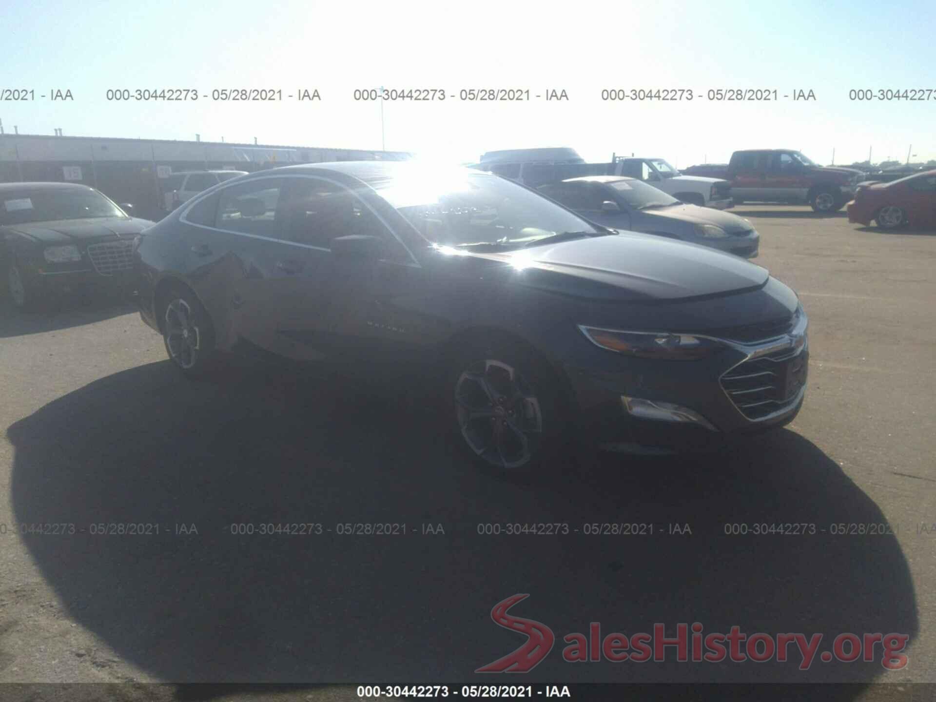 1G1ZD5ST4LF116652 2020 CHEVROLET MALIBU