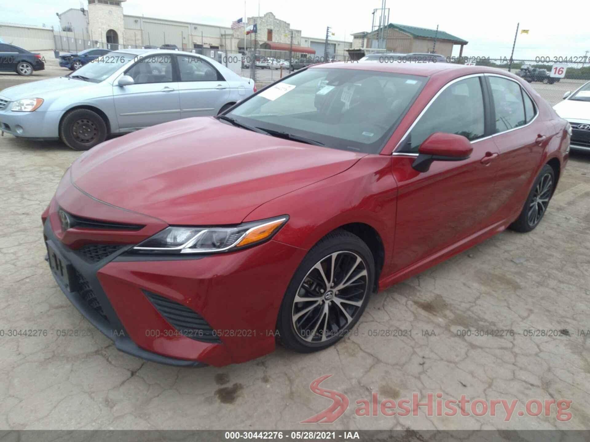 4T1G11AK5LU346345 2020 TOYOTA CAMRY