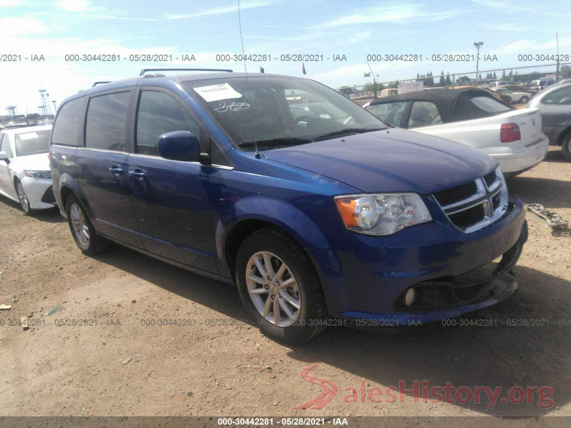 2C4RDGCG4KR568399 2019 DODGE GRAND CARAVAN