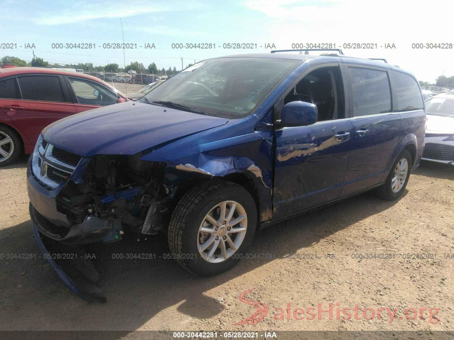 2C4RDGCG4KR568399 2019 DODGE GRAND CARAVAN