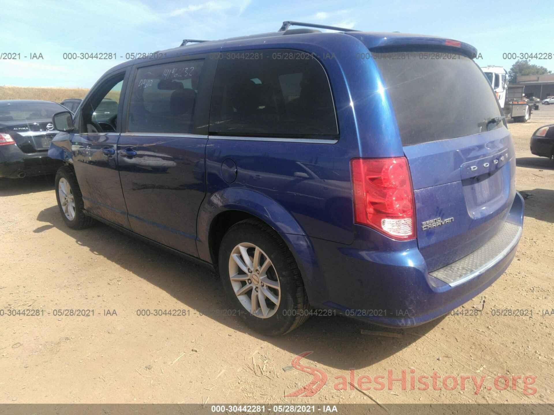 2C4RDGCG4KR568399 2019 DODGE GRAND CARAVAN