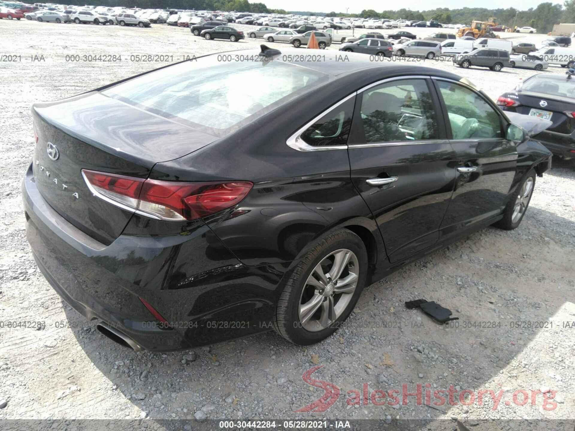 5NPE34AF3KH787135 2019 HYUNDAI SONATA