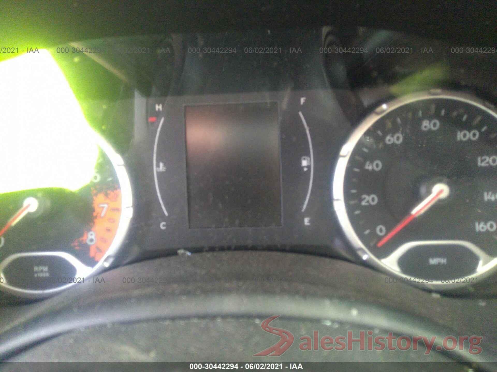 ZACCJAAT6GPC62442 2016 JEEP RENEGADE