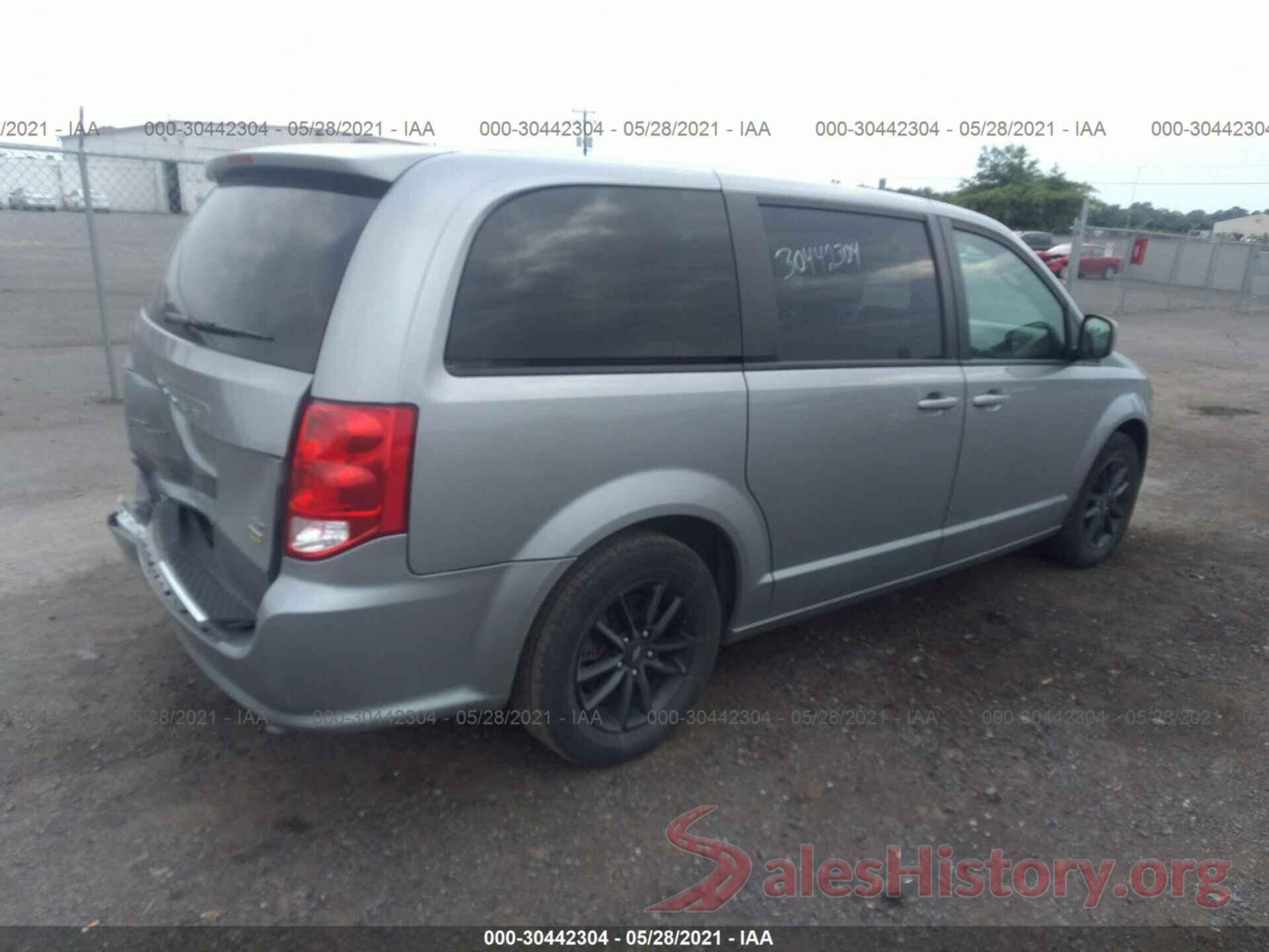 2C4RDGEG4KR670492 2019 DODGE GRAND CARAVAN