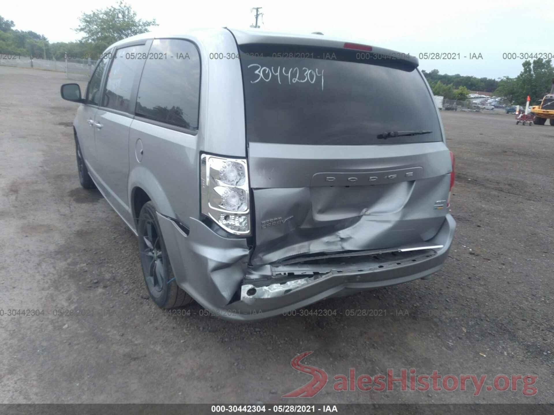 2C4RDGEG4KR670492 2019 DODGE GRAND CARAVAN