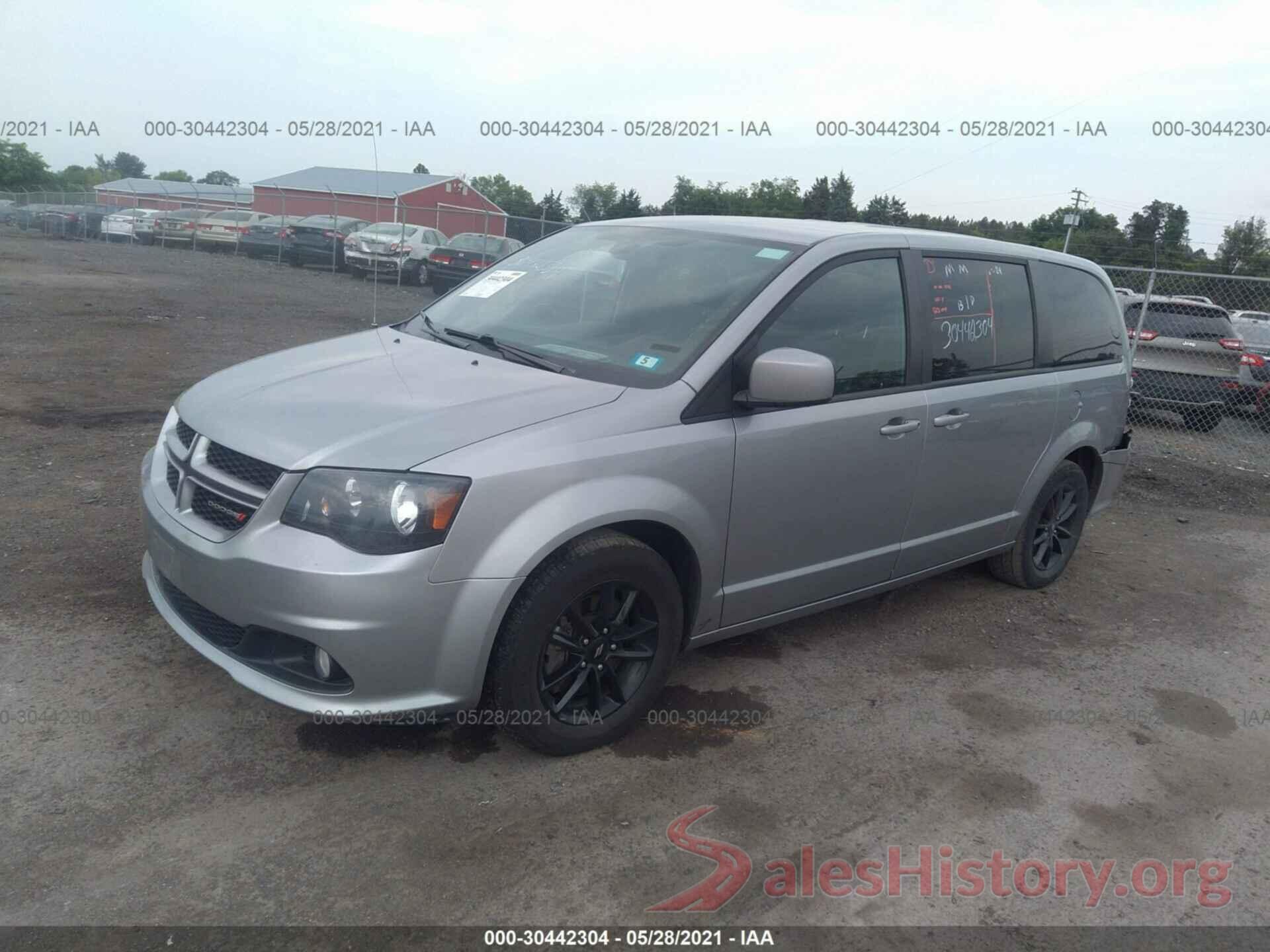 2C4RDGEG4KR670492 2019 DODGE GRAND CARAVAN