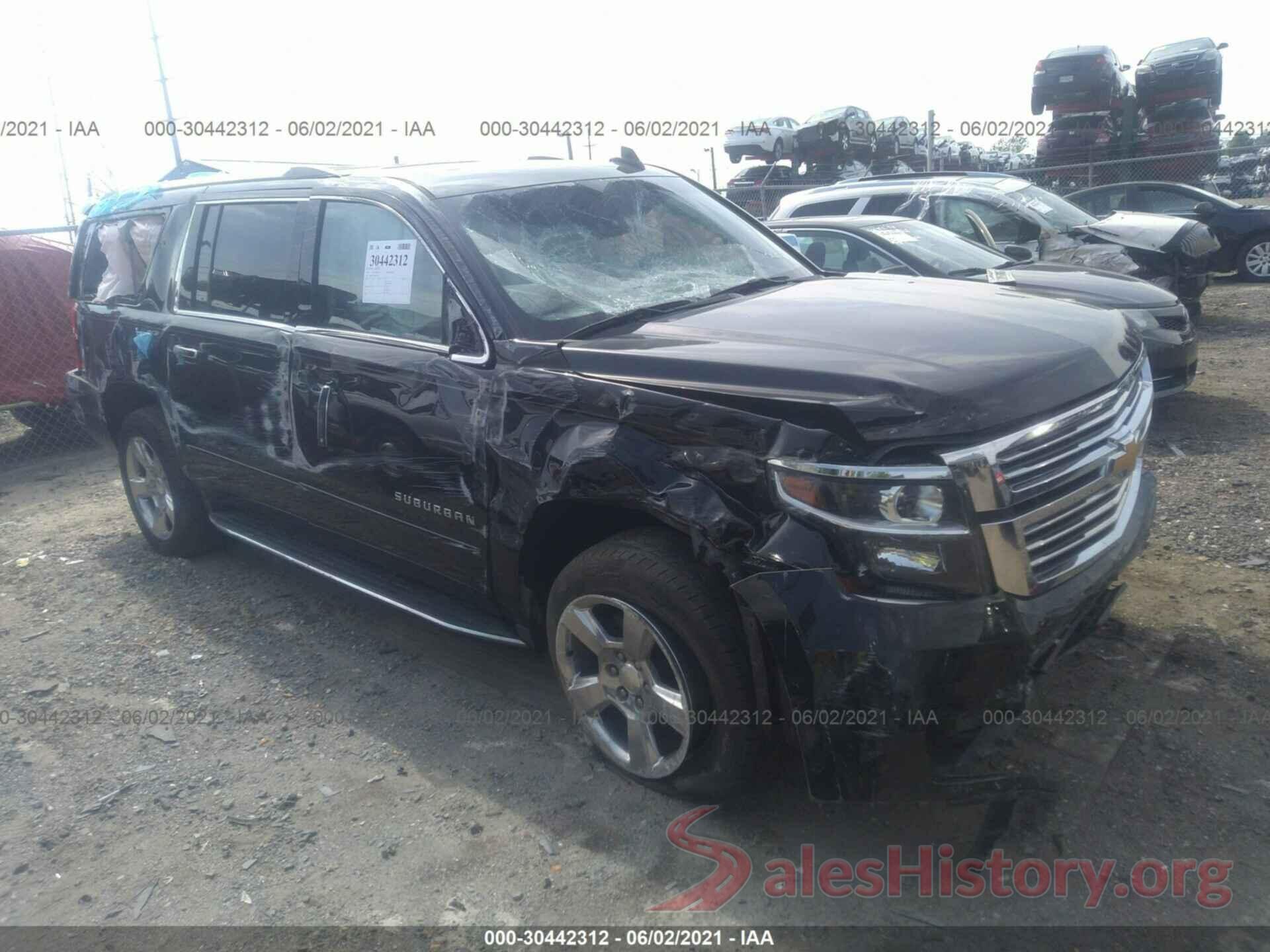 1GNSKJKCXHR272862 2017 CHEVROLET SUBURBAN