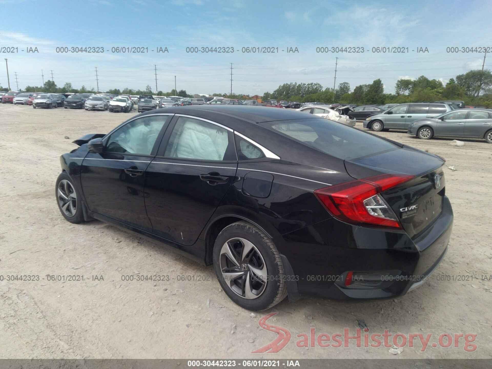 19XFC2F67KE001309 2019 HONDA CIVIC SEDAN