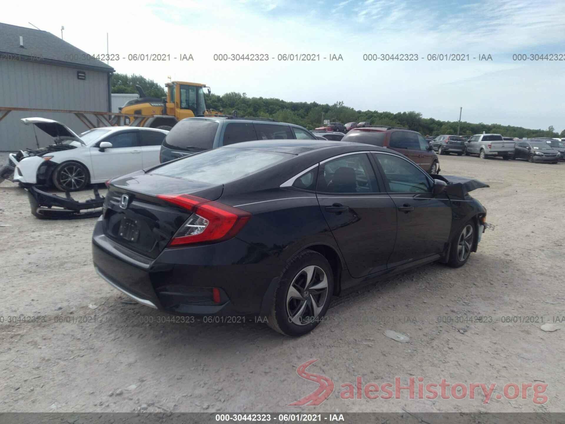 19XFC2F67KE001309 2019 HONDA CIVIC SEDAN