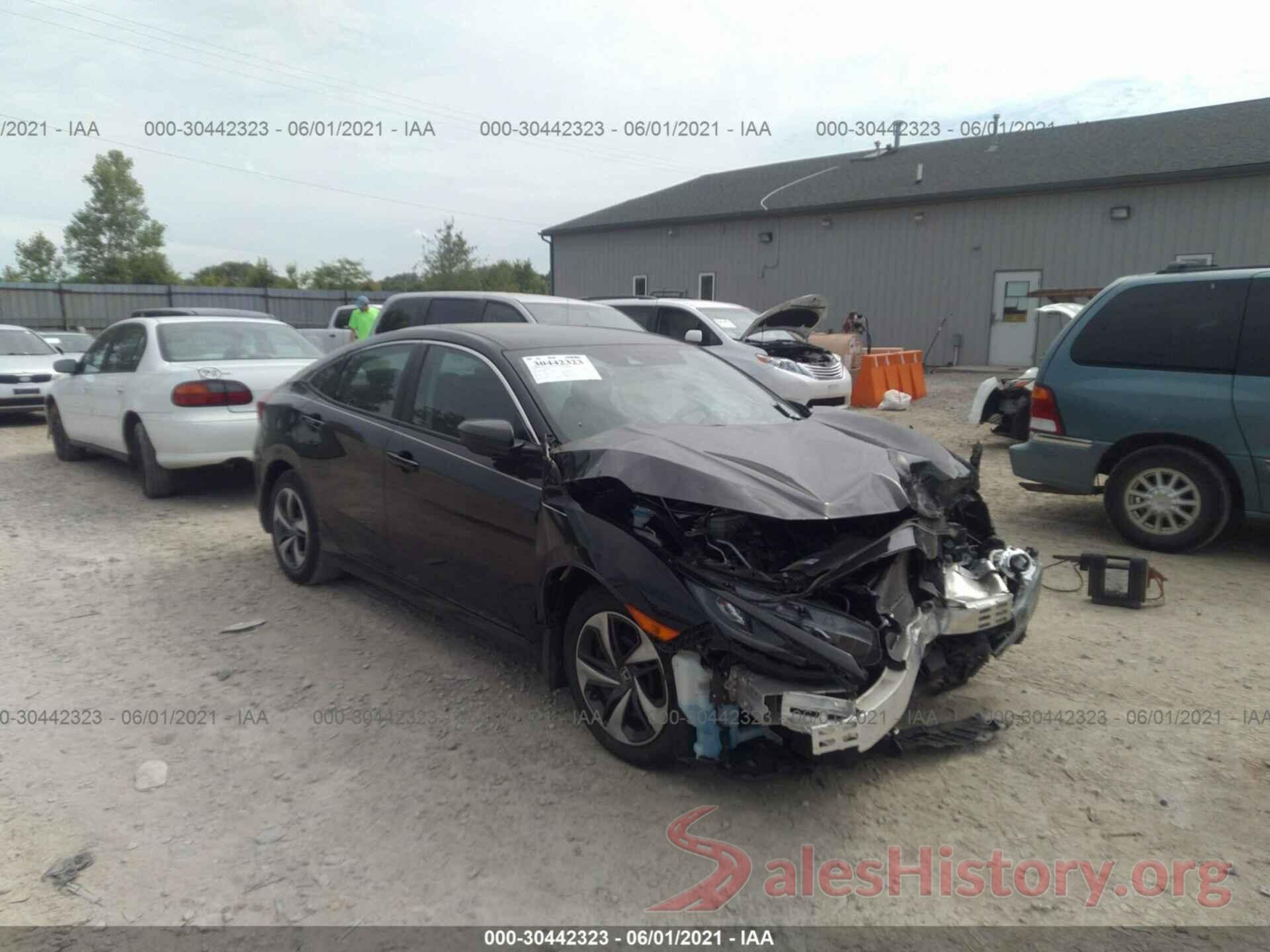 19XFC2F67KE001309 2019 HONDA CIVIC SEDAN