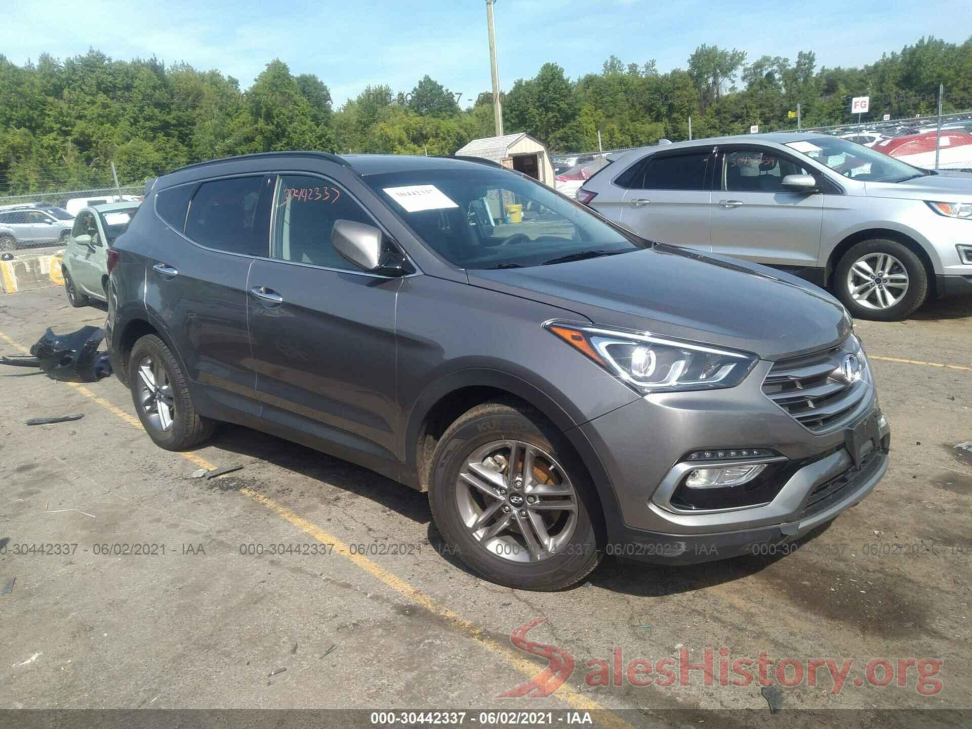 5NMZUDLB1HH030801 2017 HYUNDAI SANTA FE SPORT