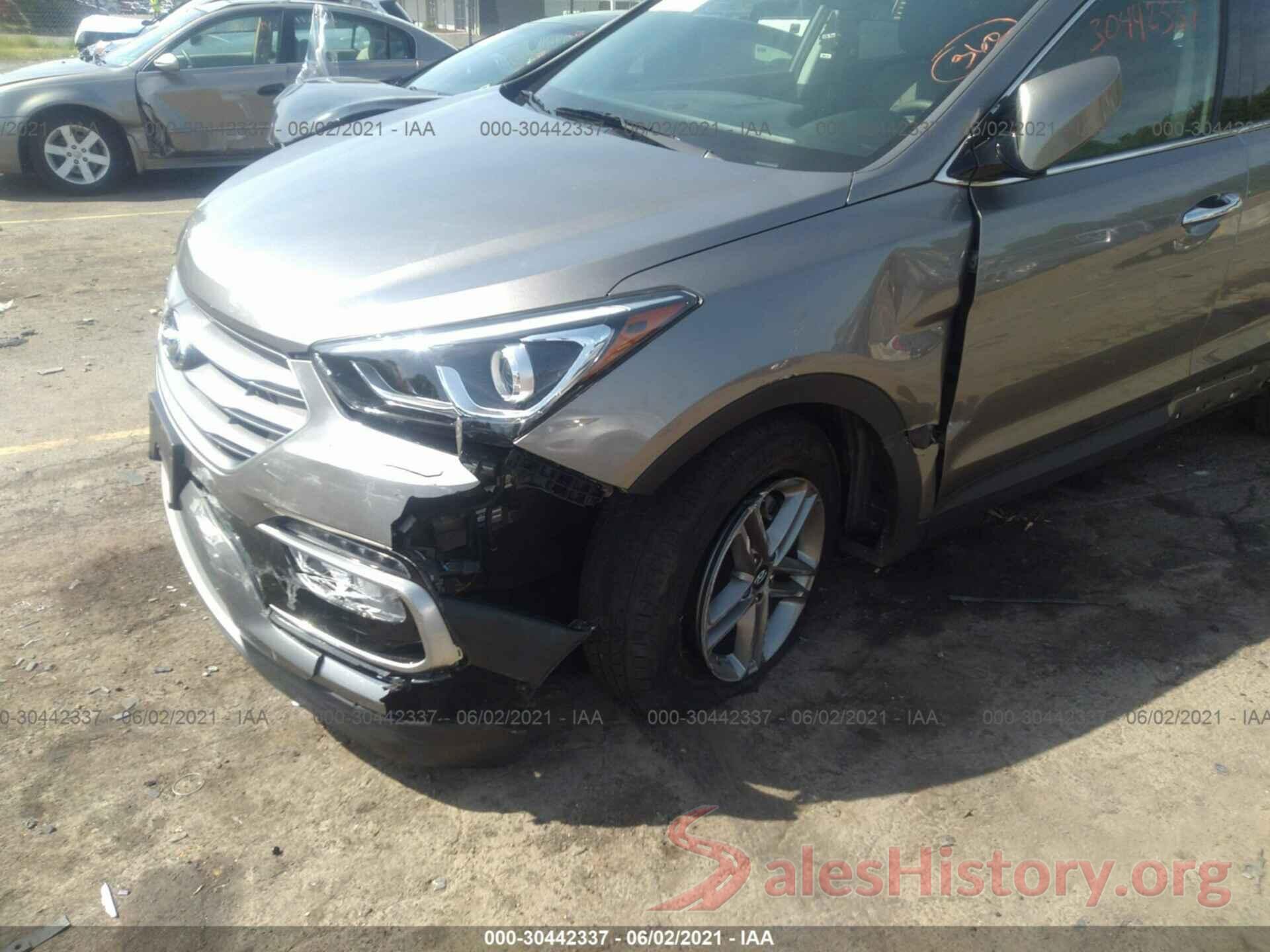 5NMZUDLB1HH030801 2017 HYUNDAI SANTA FE SPORT