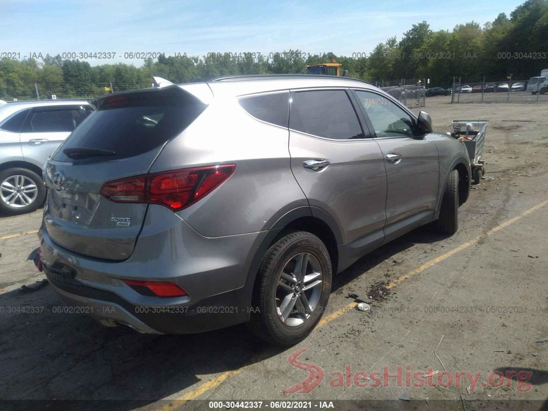 5NMZUDLB1HH030801 2017 HYUNDAI SANTA FE SPORT