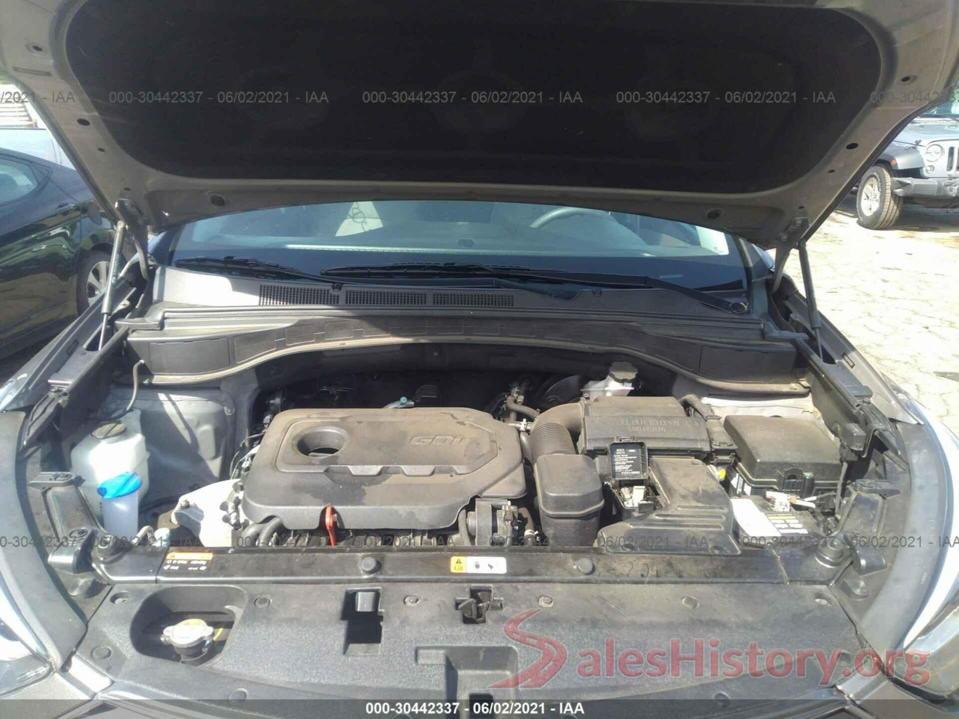 5NMZUDLB1HH030801 2017 HYUNDAI SANTA FE SPORT