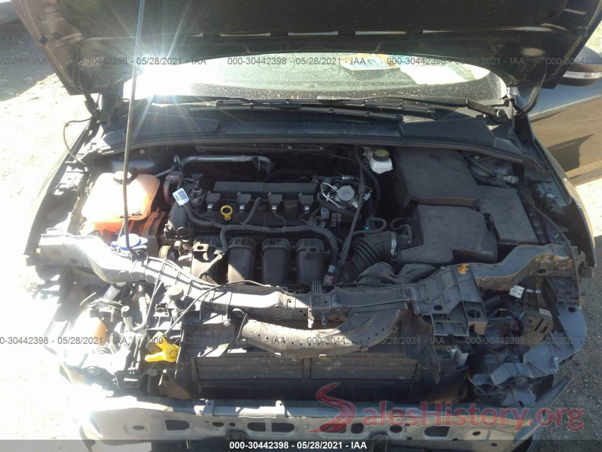 1FADP3K22JL304711 2018 FORD FOCUS