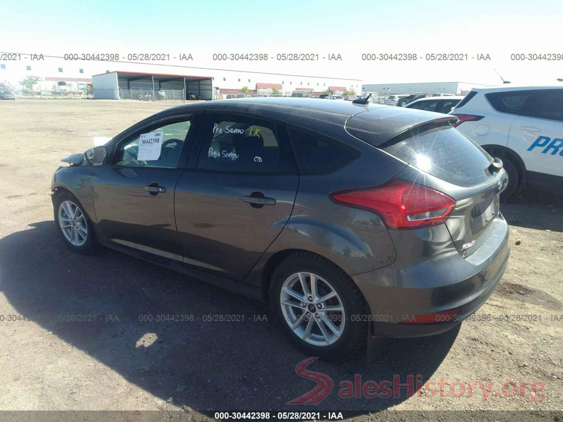 1FADP3K22JL304711 2018 FORD FOCUS