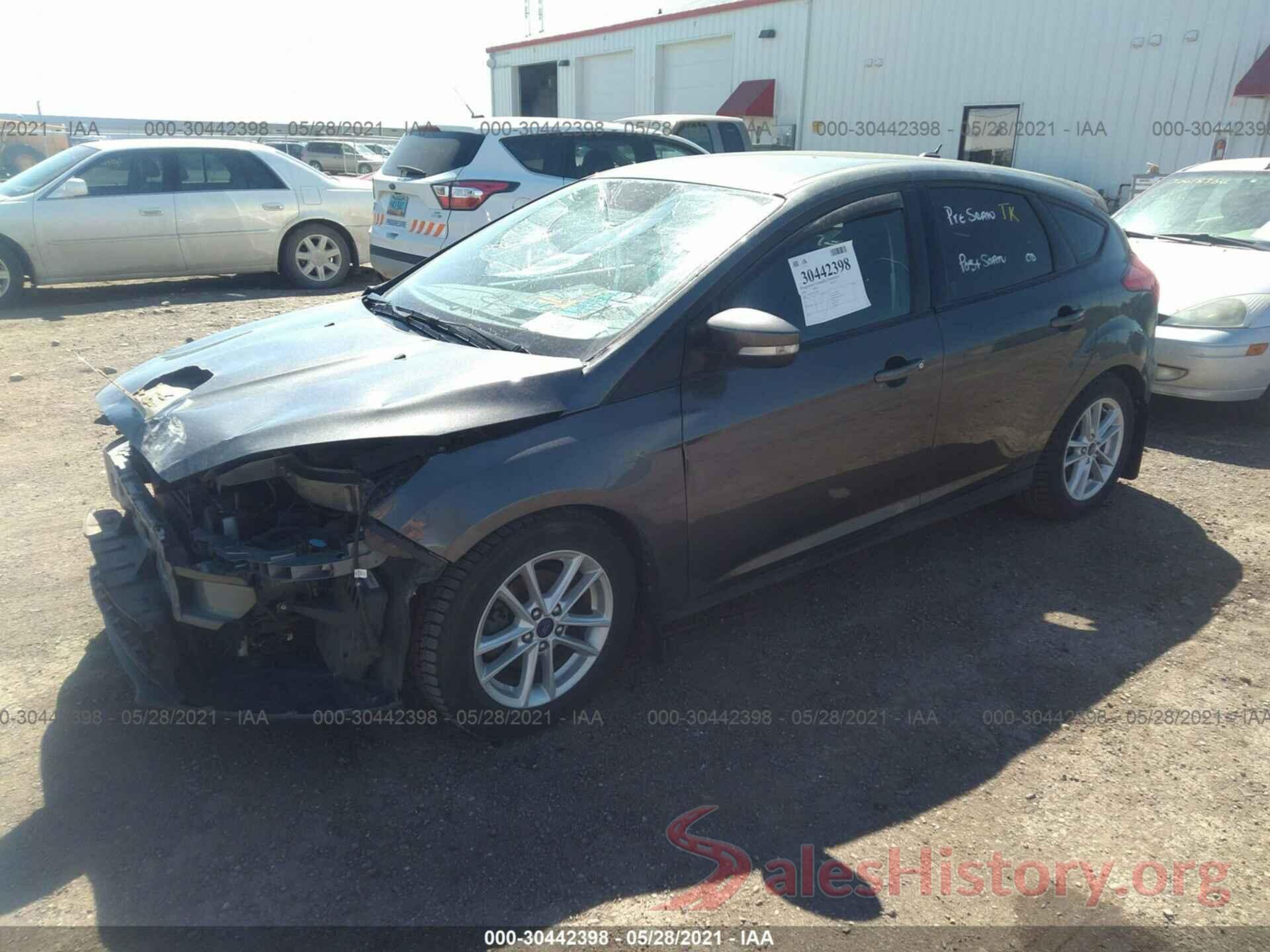 1FADP3K22JL304711 2018 FORD FOCUS